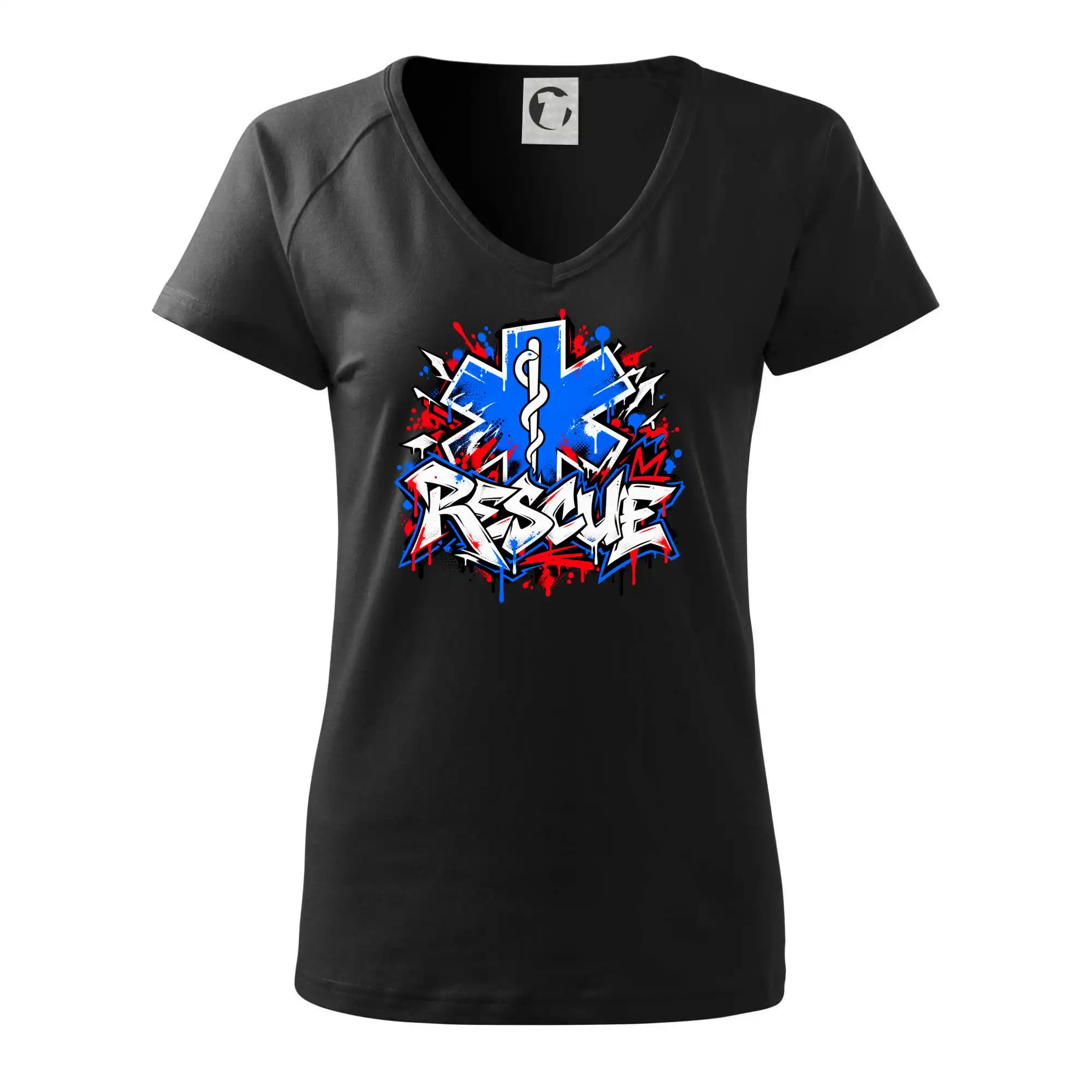 Rescue - Graffiti nápis