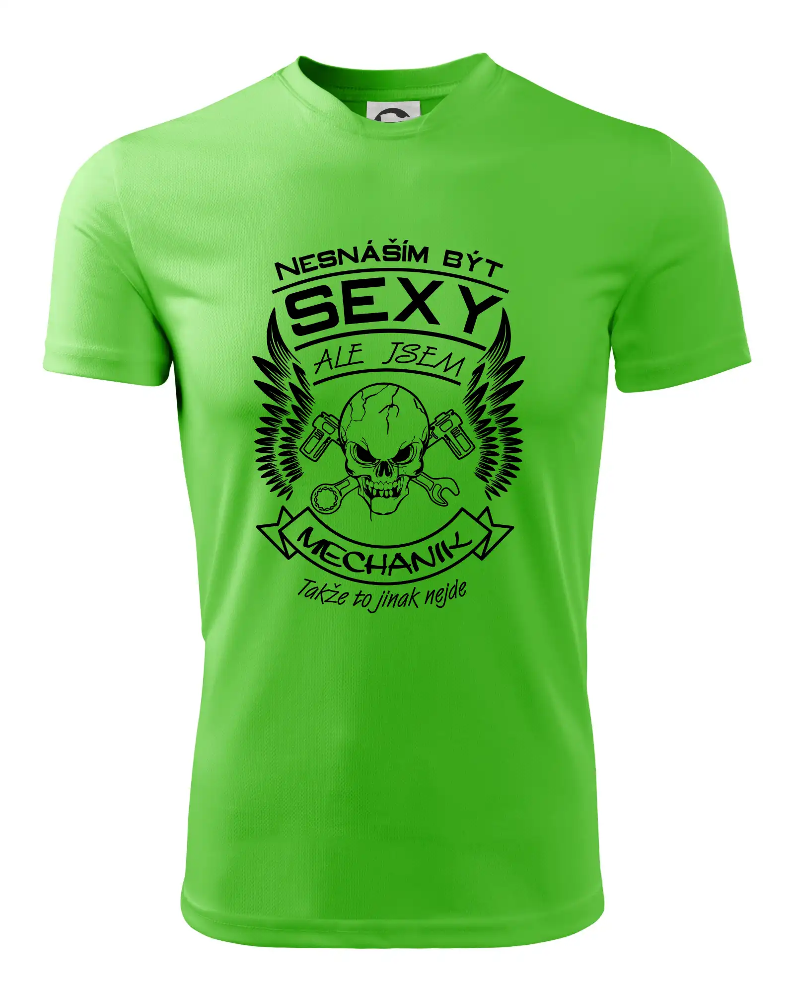 Nesnáším být sexy - mechanik