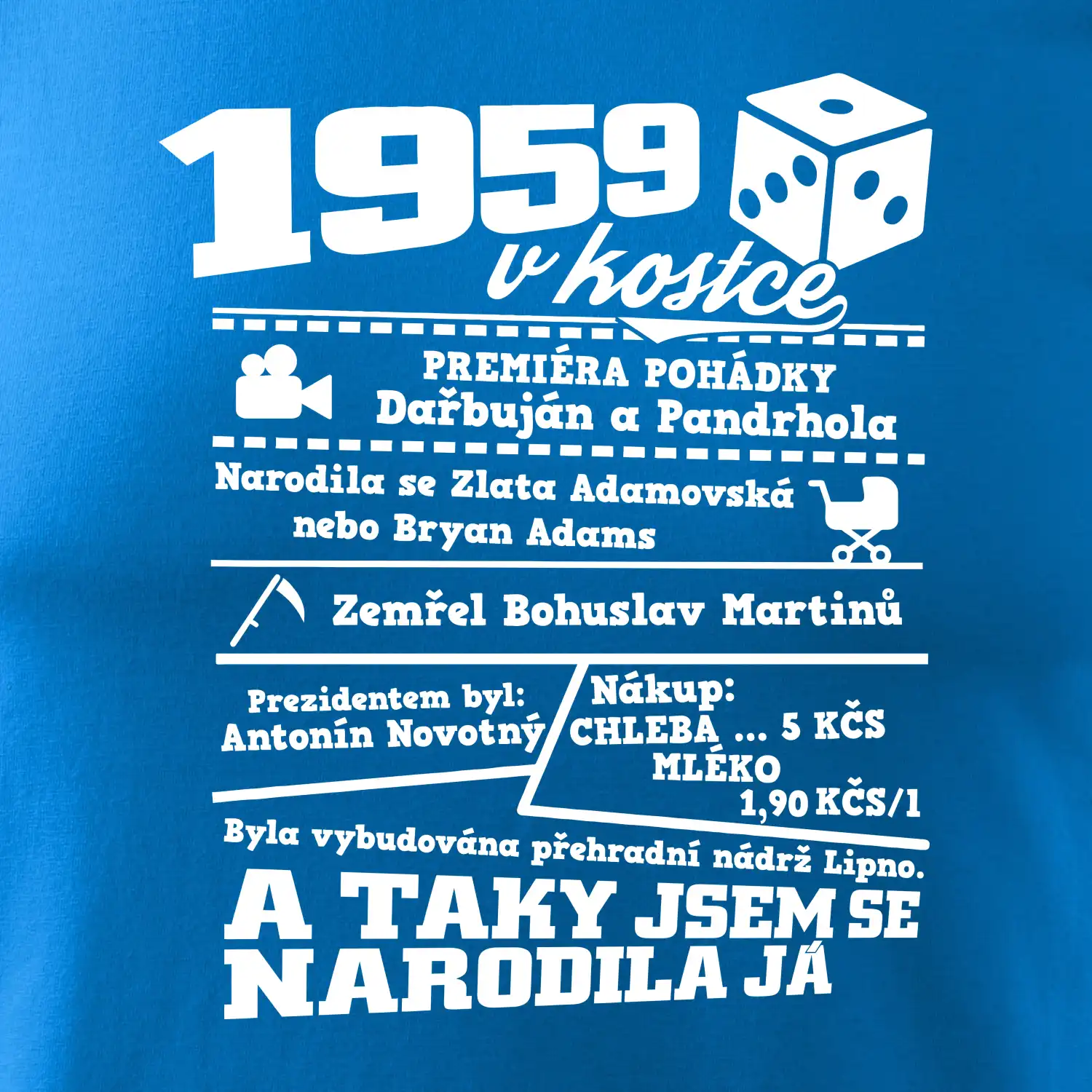1959 v kostce