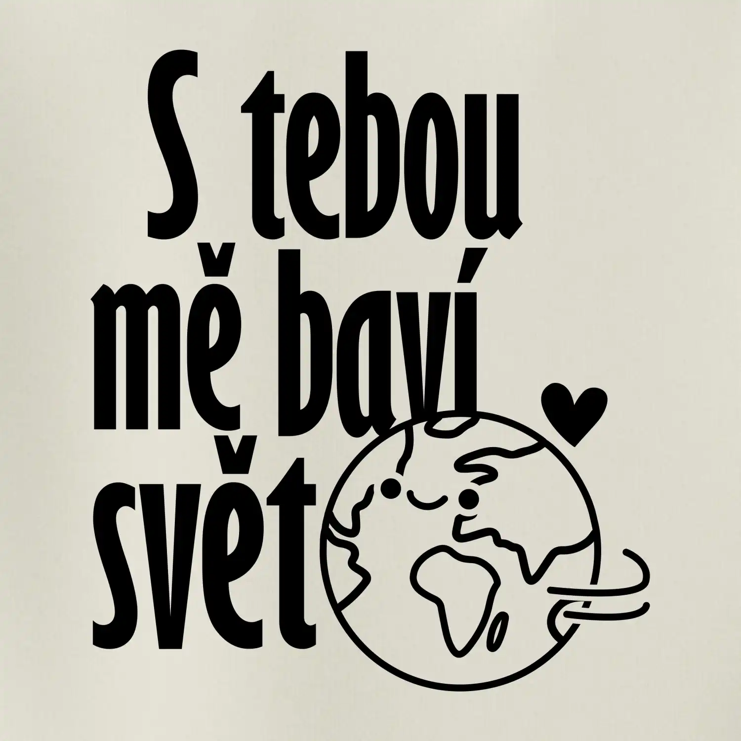 S tebou mě baví svět