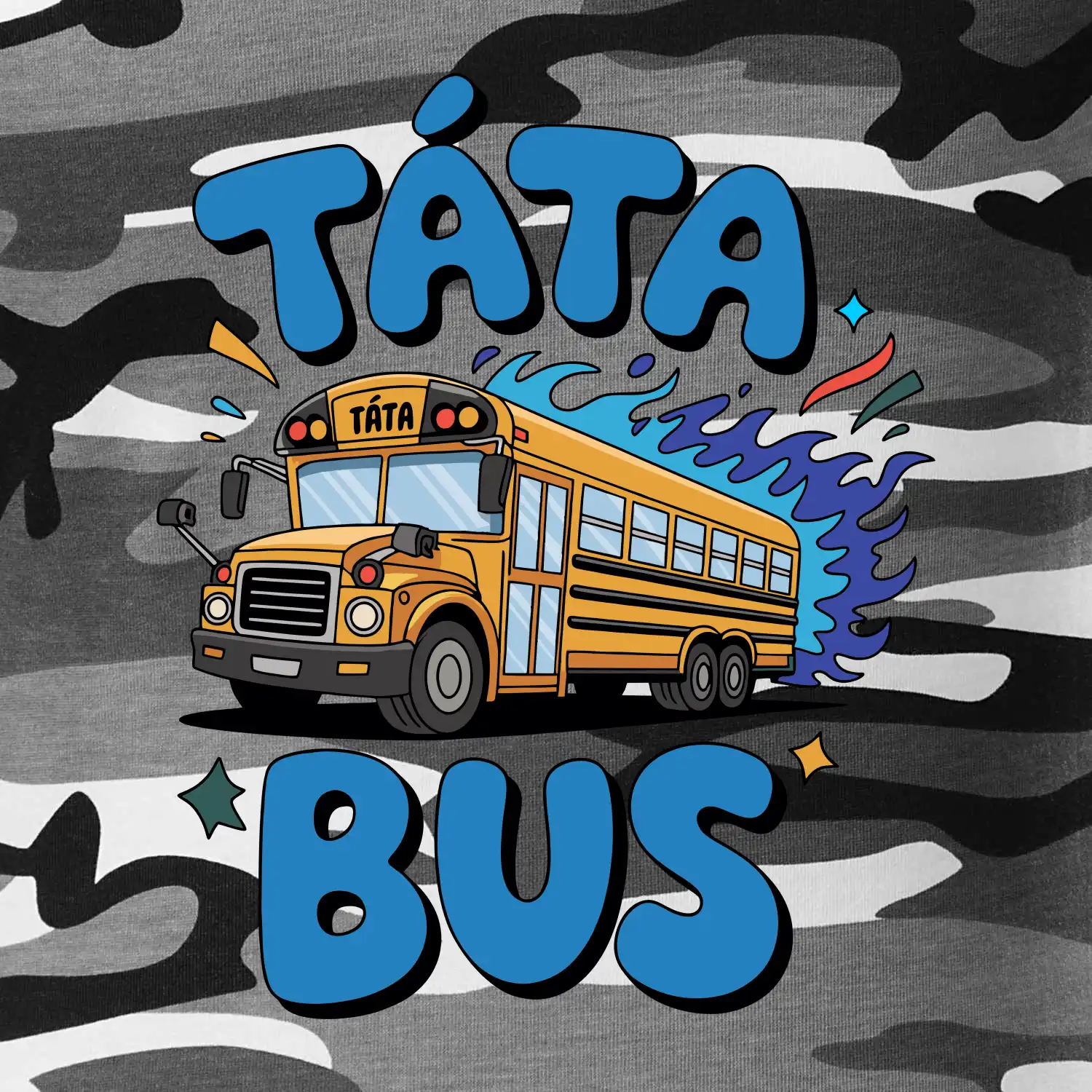 Táta bus - žlutý autobus