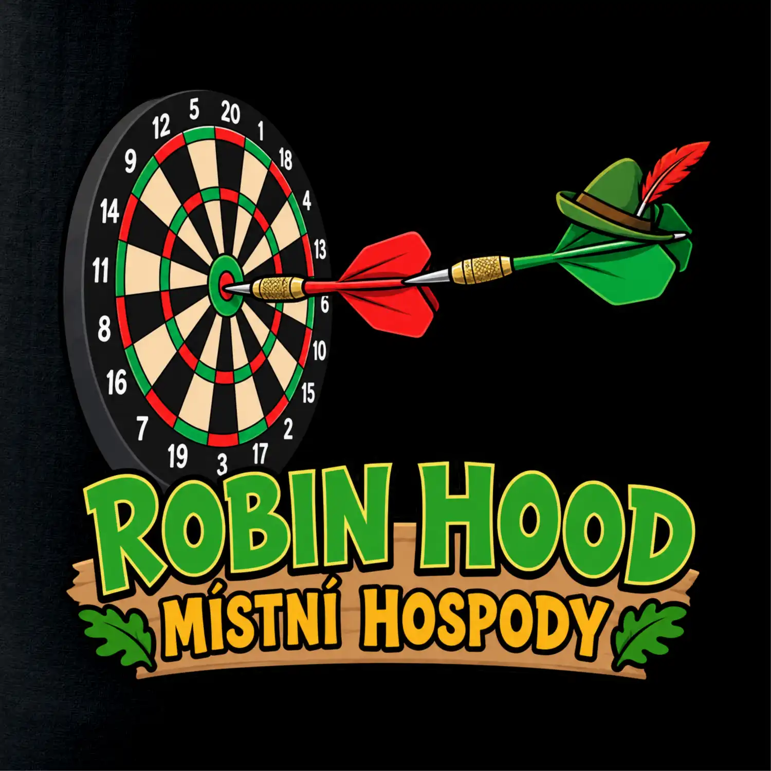 Robin Hood místní hospody