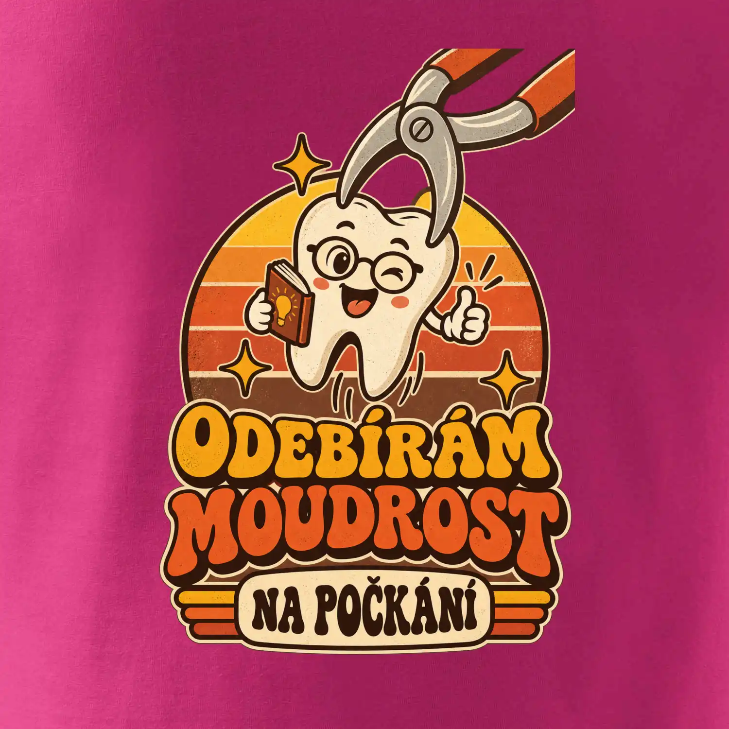 Odebírám moudrost na počkání