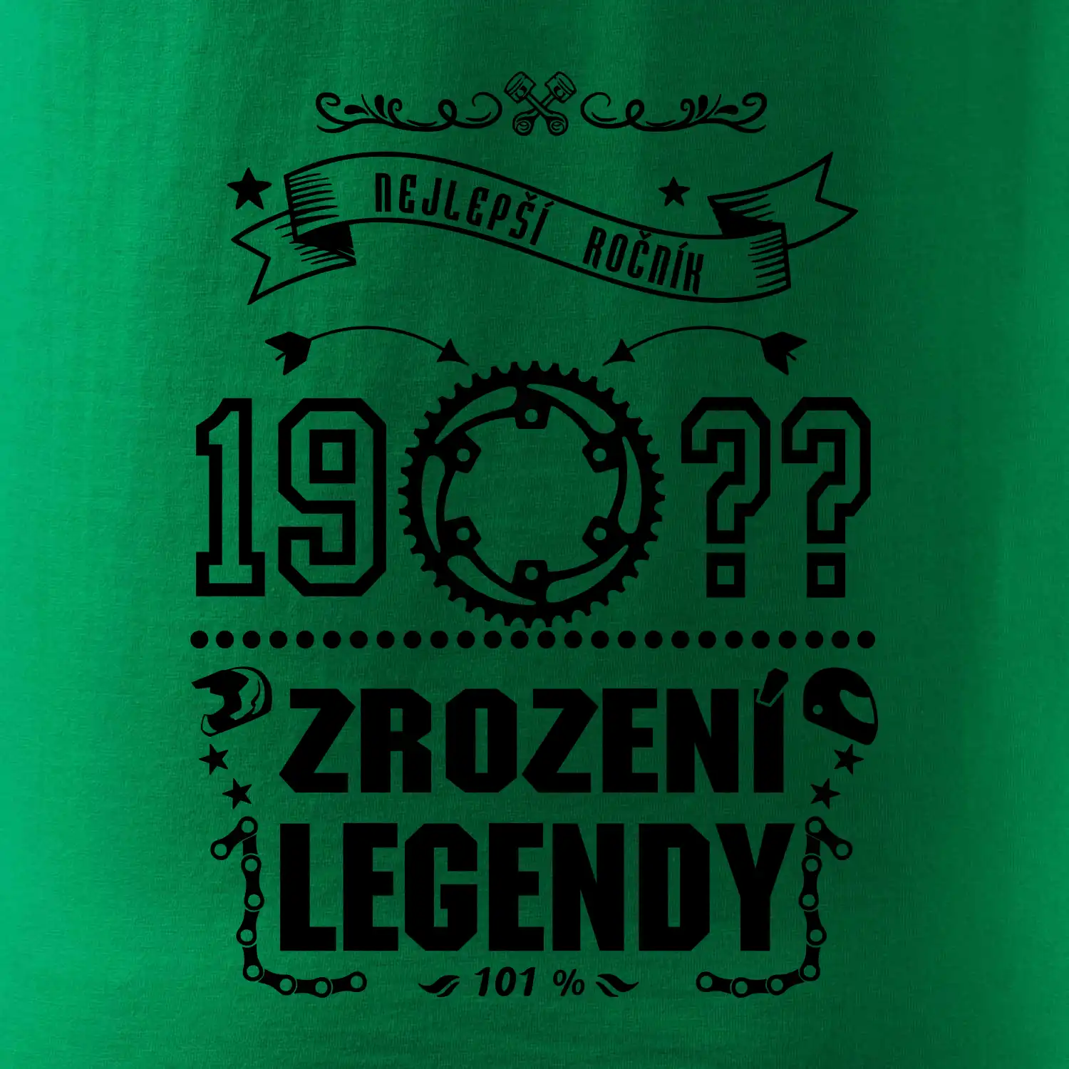 Zrození legendy - pro motorkáře