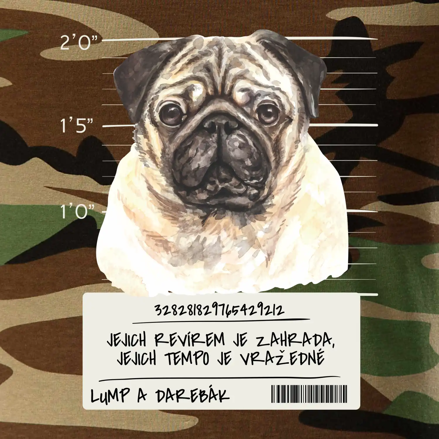 Lump a darebák mopsík