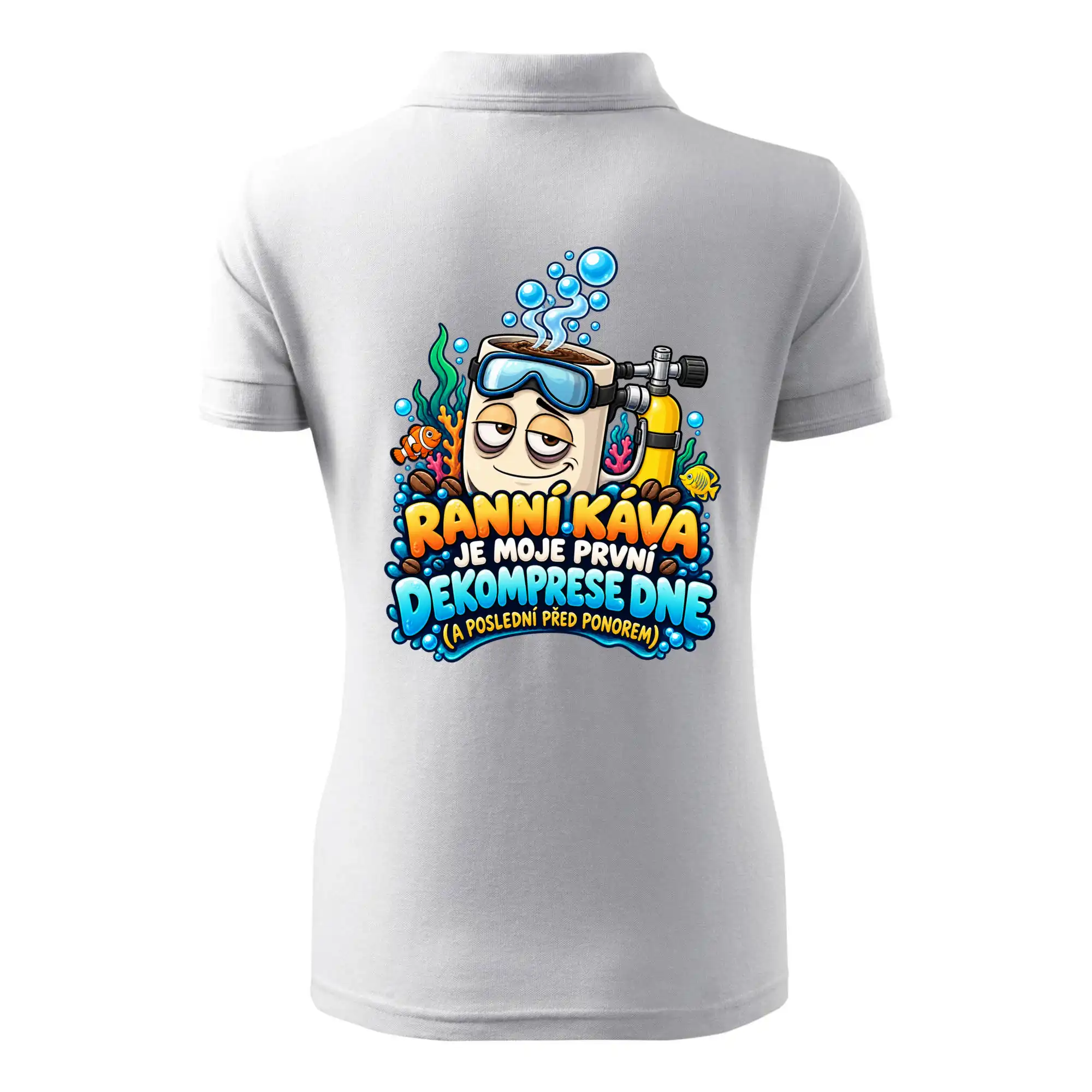Ranní káva před ponorem
