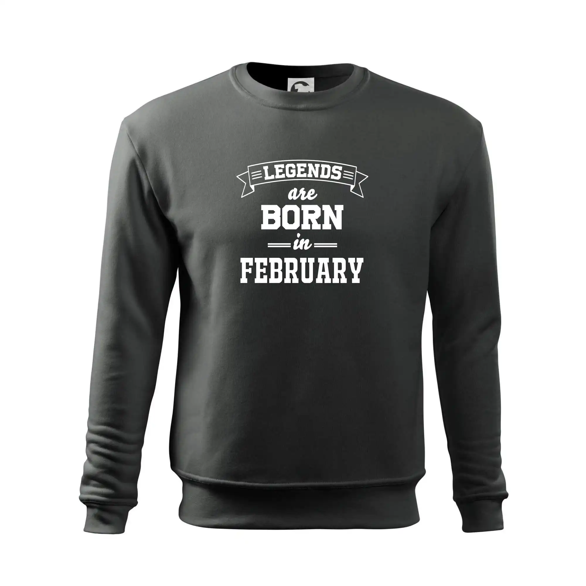 Legends are born in February