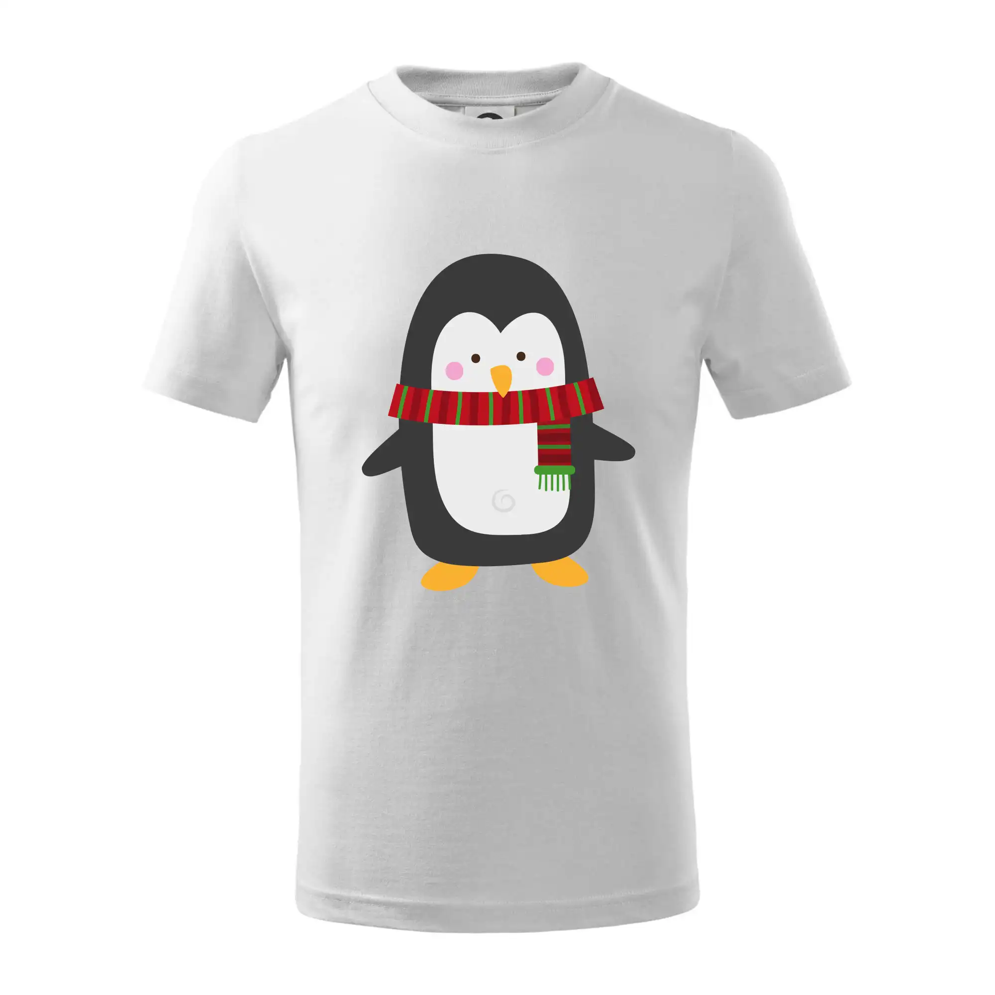 Tučňák se šálou