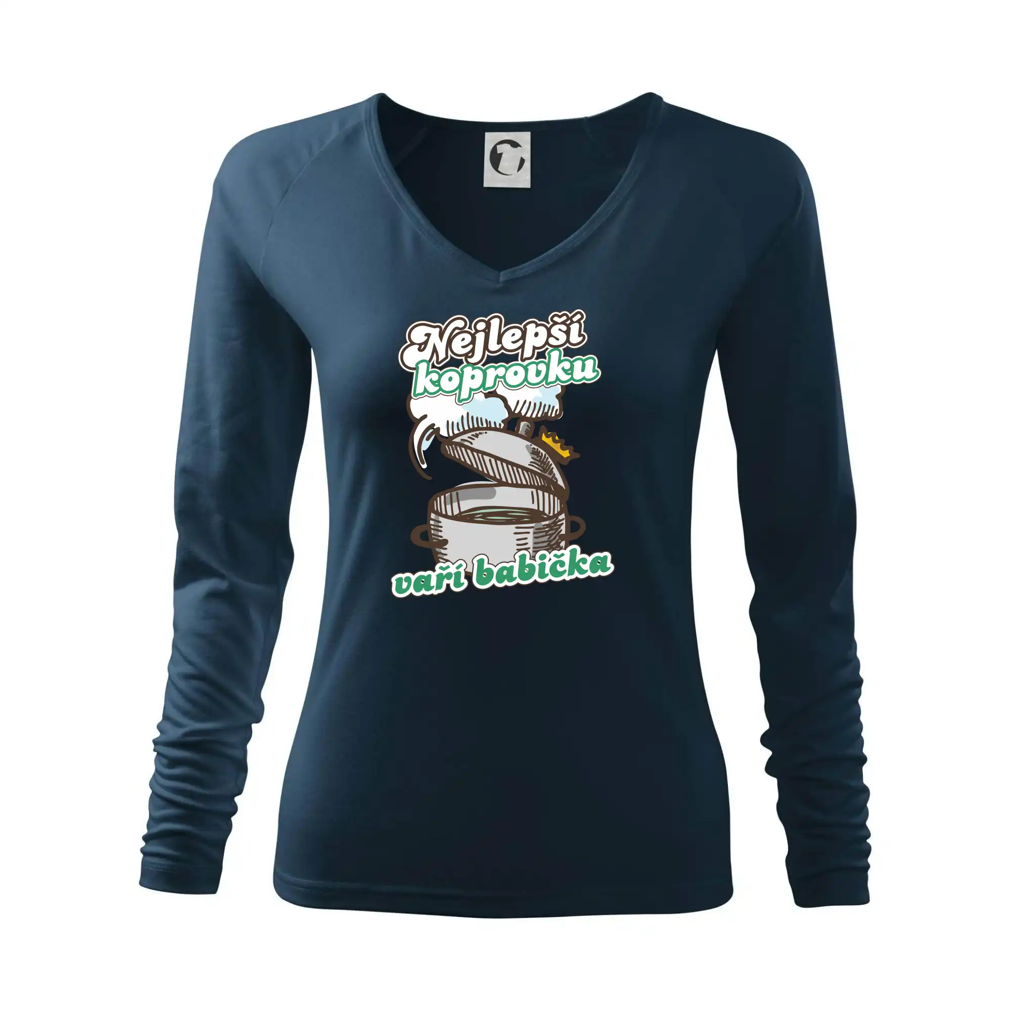 Nejlepší koprovku vaří babička