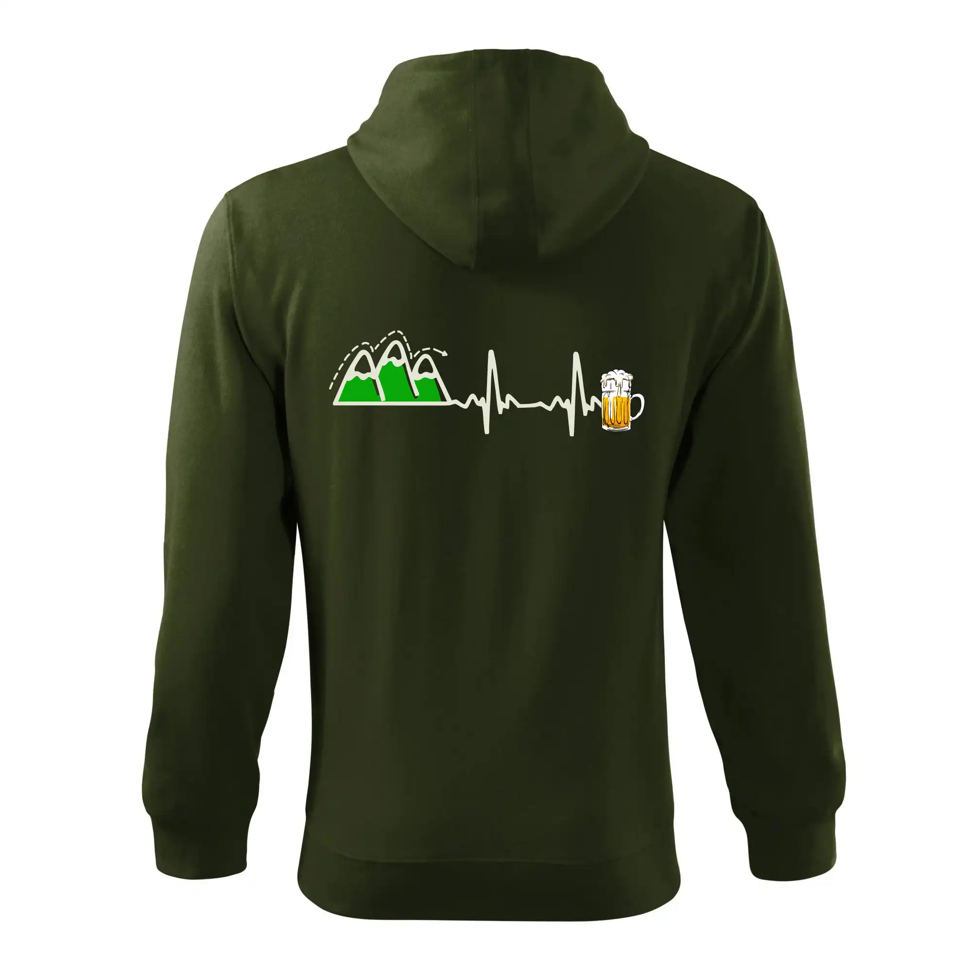 EKG z hor na pivo