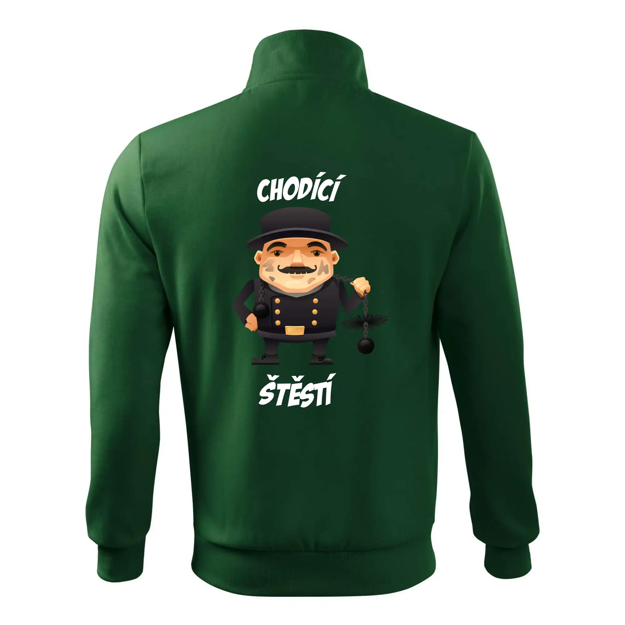 Kominík chodící štěstí