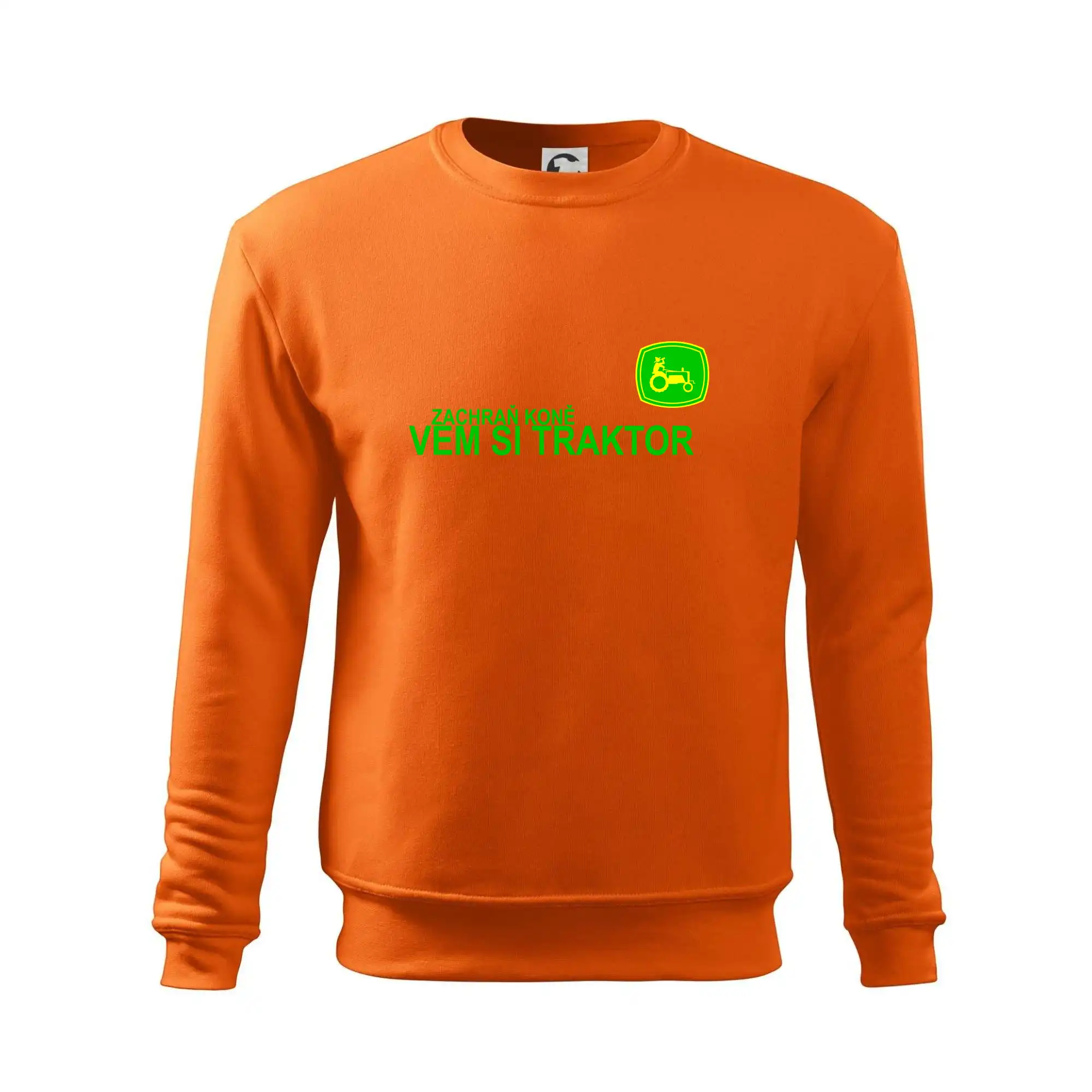 Zachraň koně, vem si traktor!