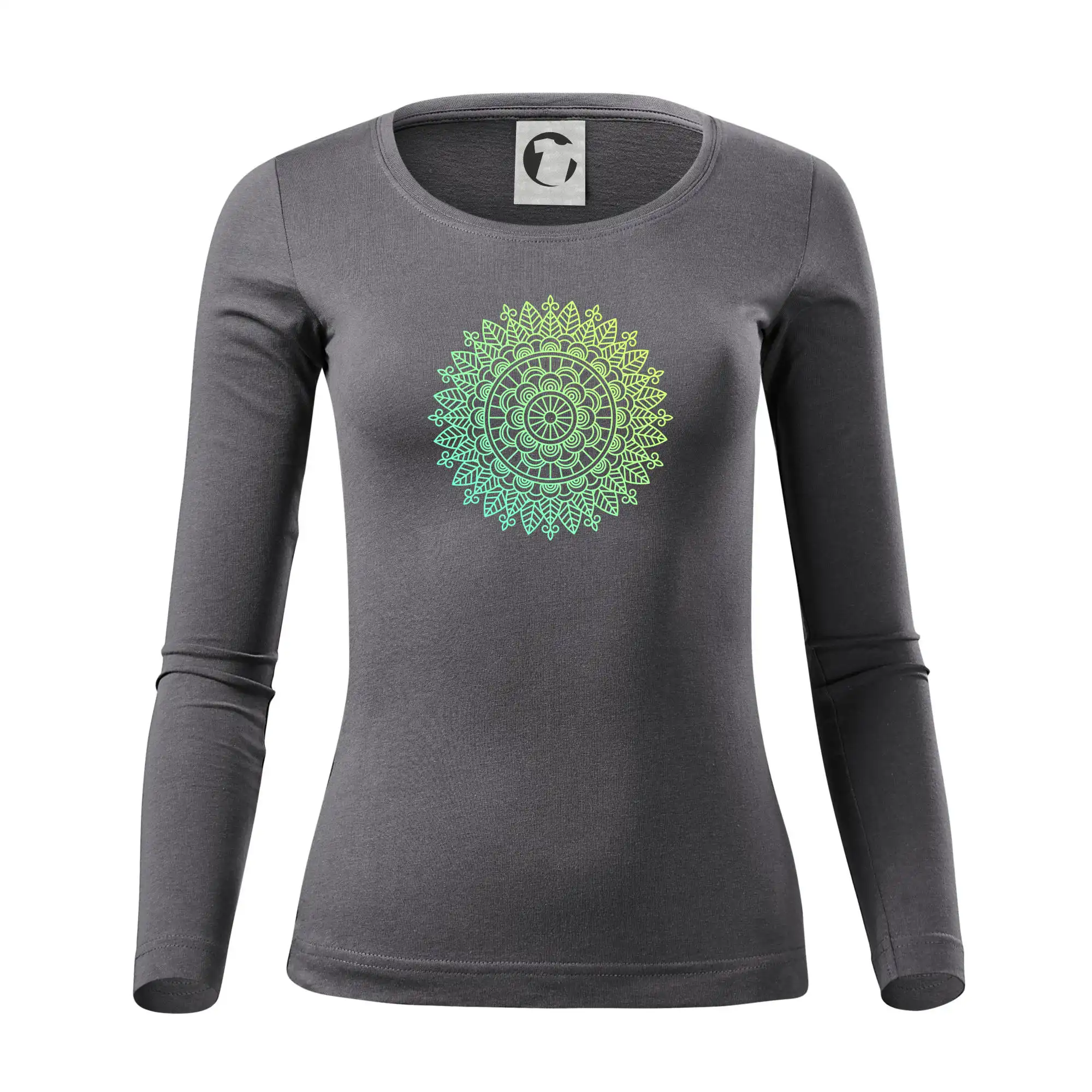 Mandala zelenožlutá