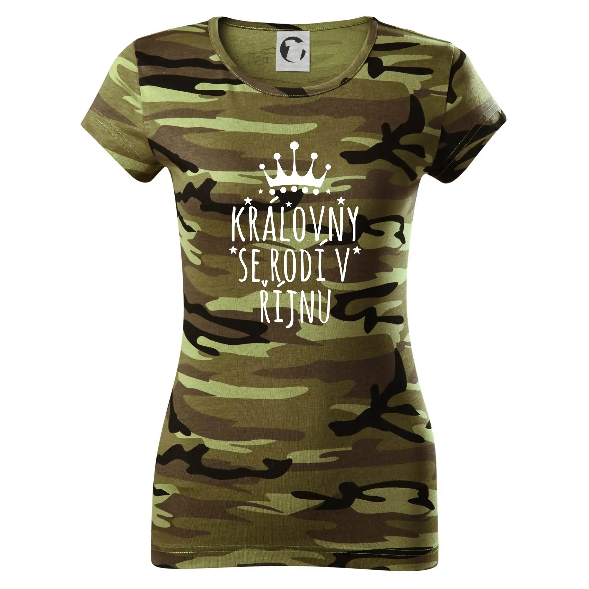 Královny se rodí v řijnu