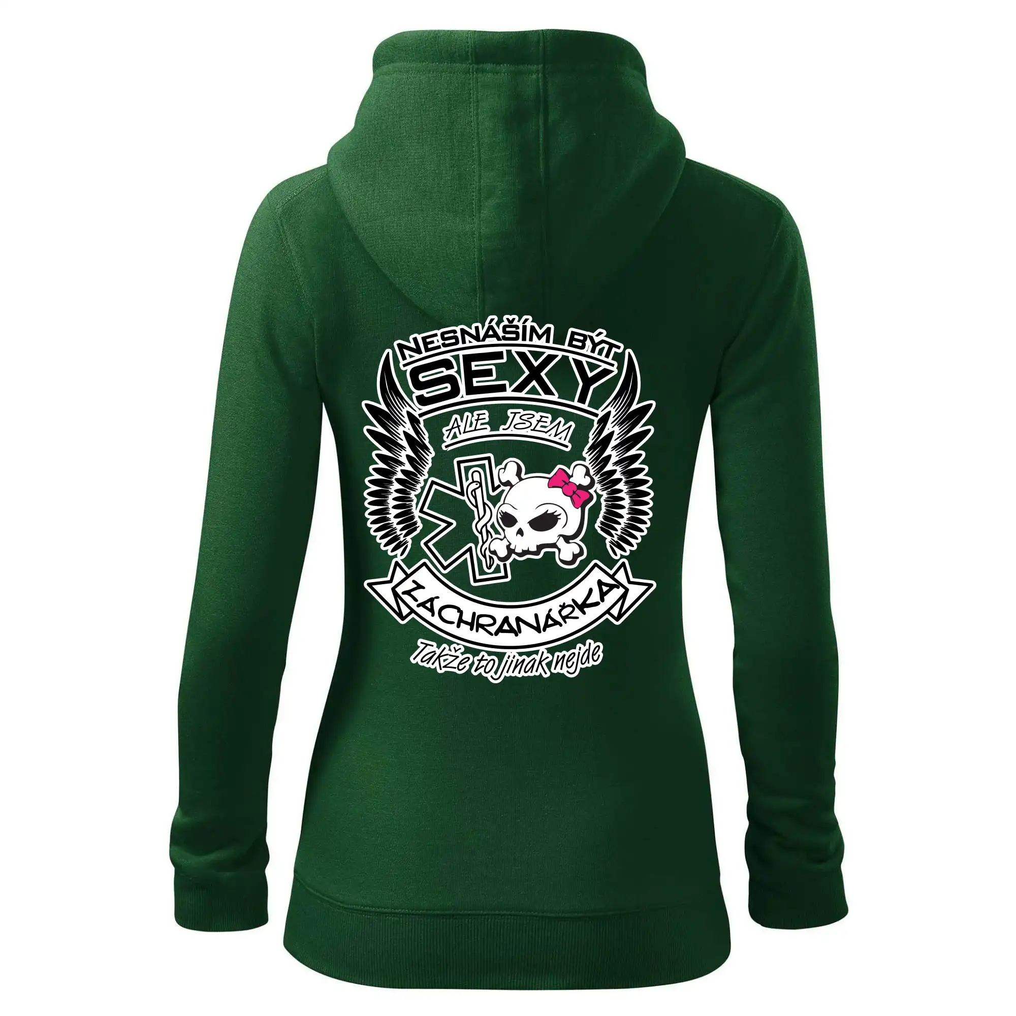 Nesnáším být sexy záchranářka