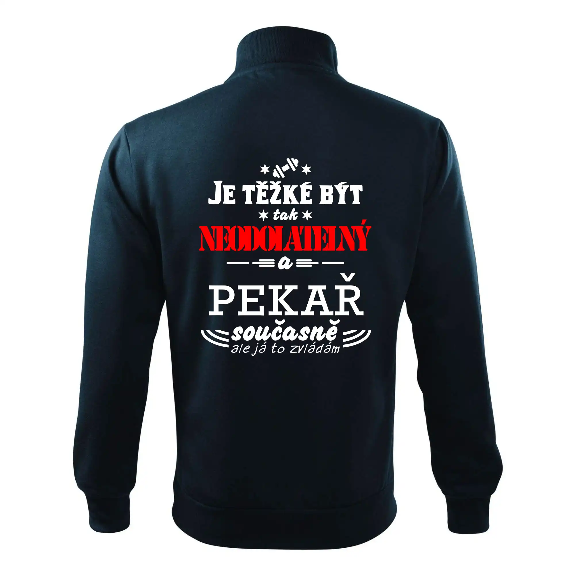 Je těžké být neodolatelný pekař