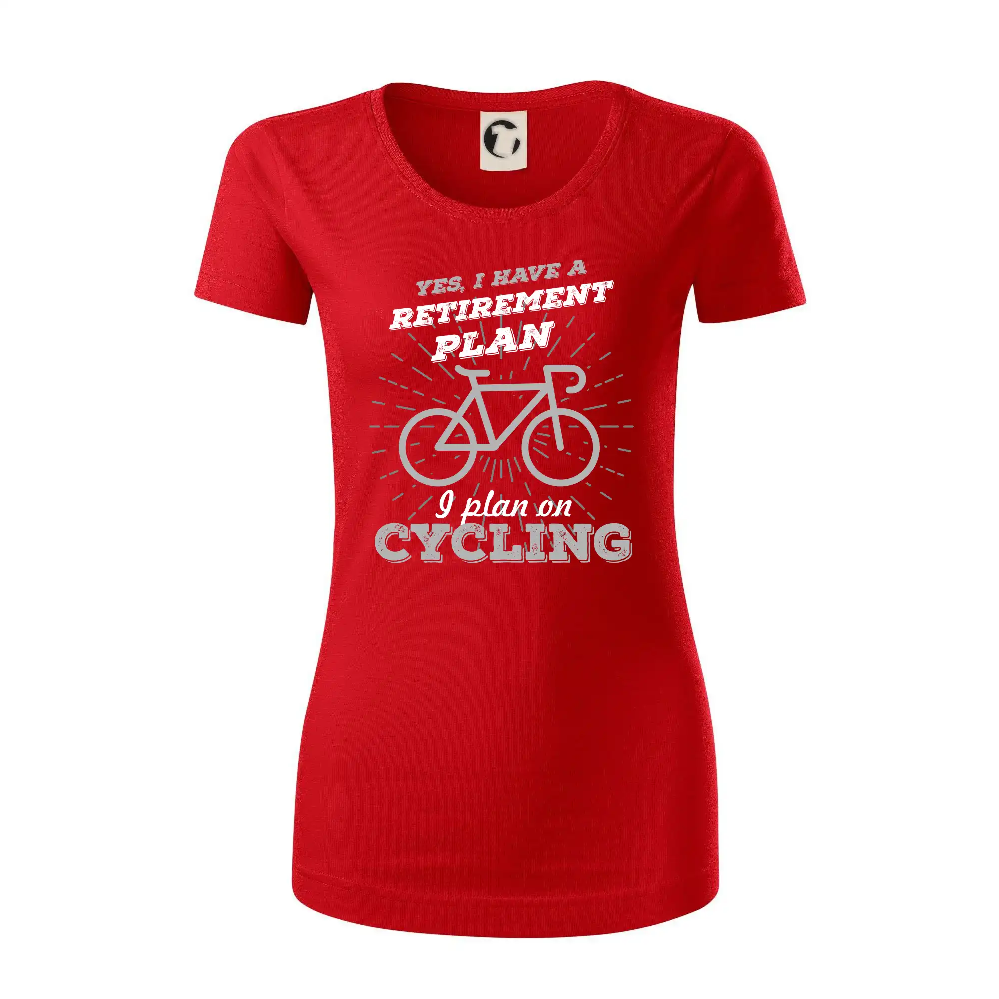 Šedé kolo - Yes, I have a retirement plan, I plan on cycling