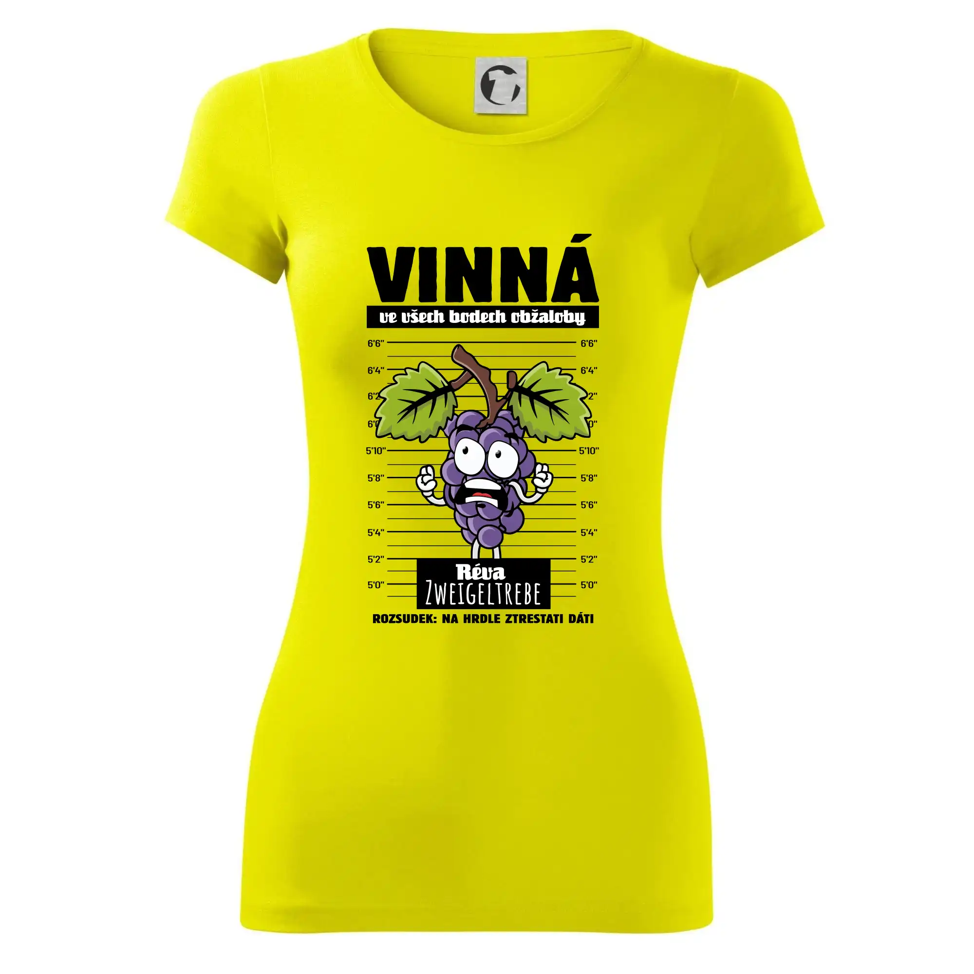 Vinná réva odsouzena Zweigeltrebe