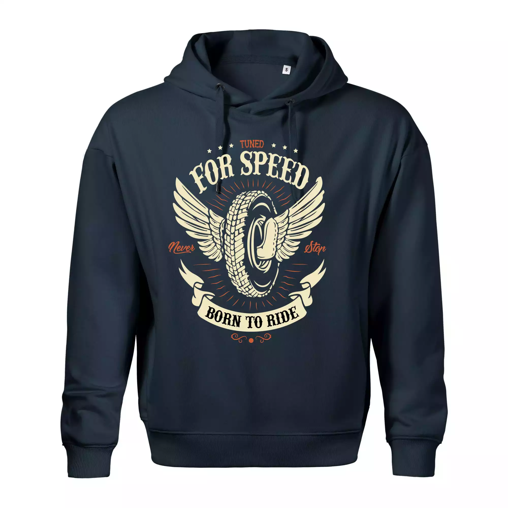 For speed - born to ride