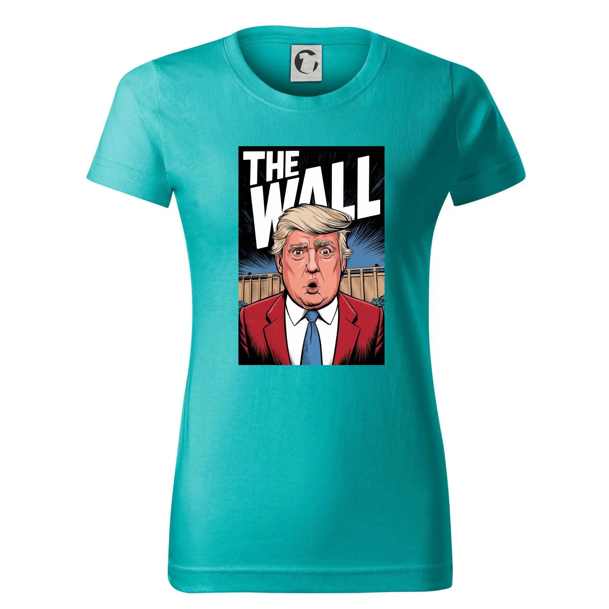 The wall Trump