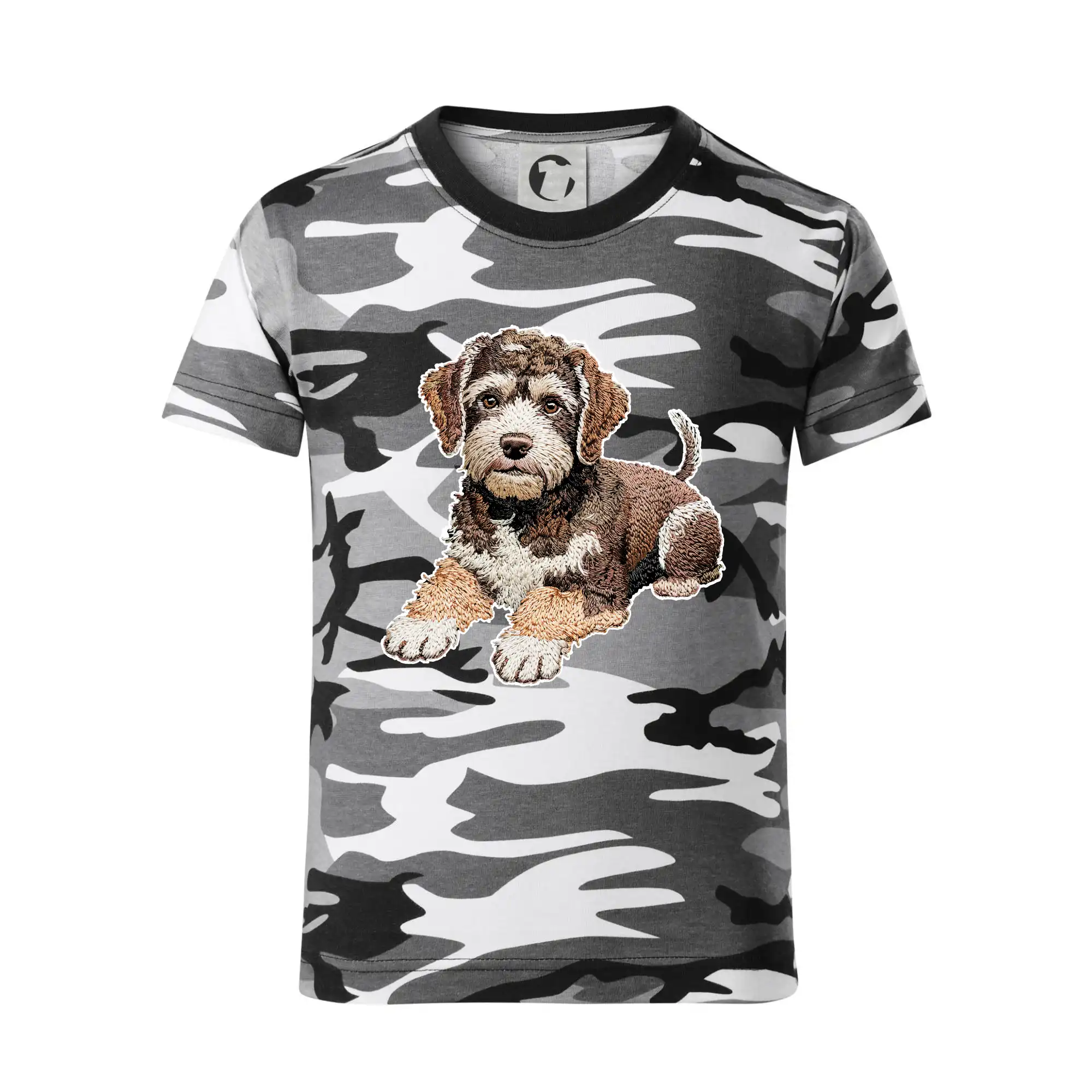 Lagotto romagnolo vyšívaný velký