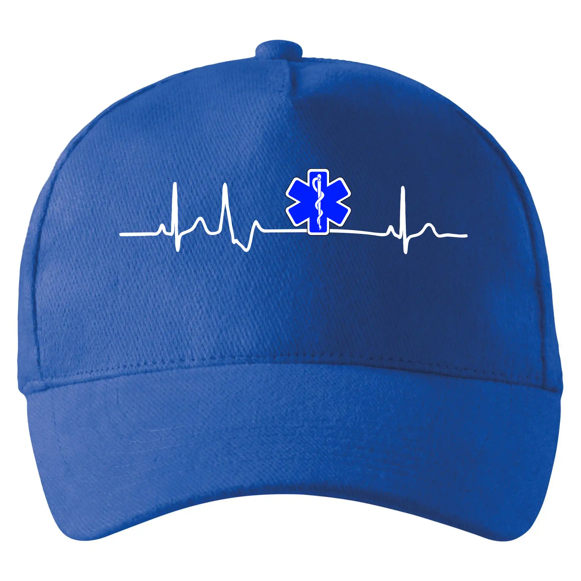 EKG rescue modrá hvězda