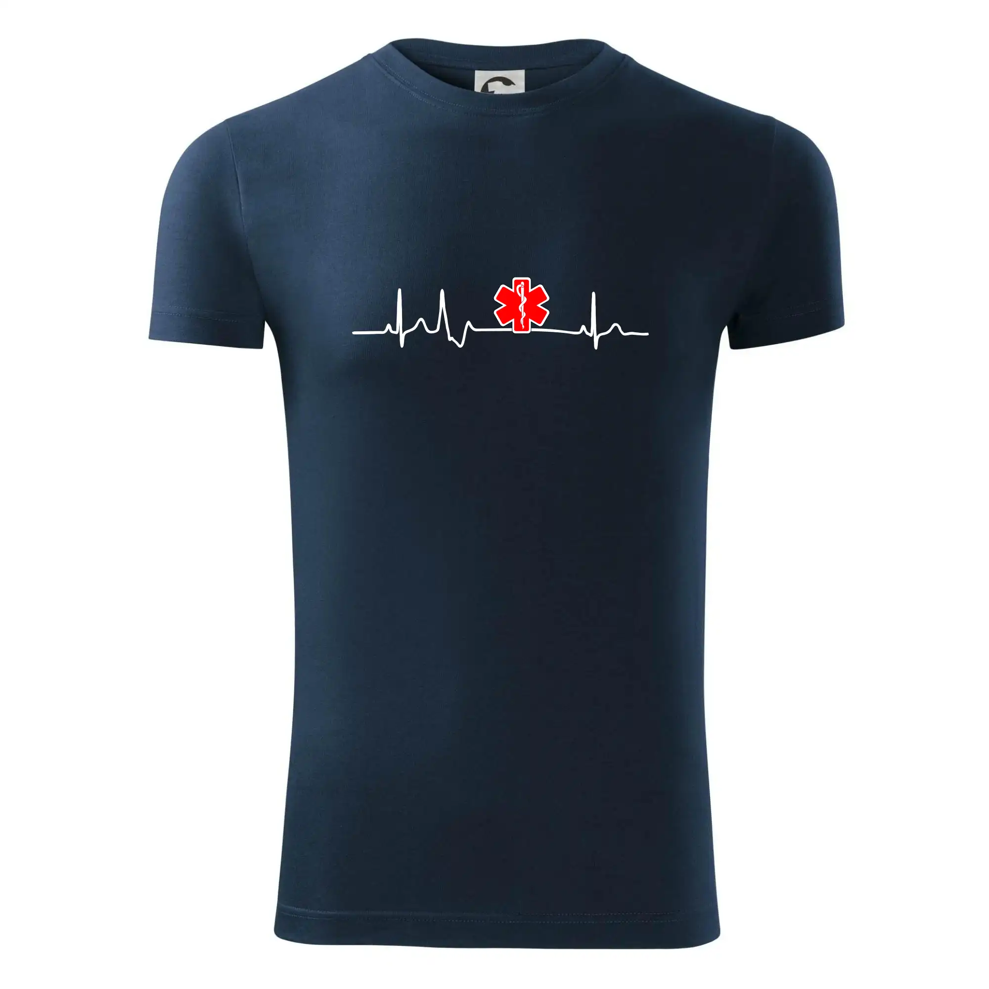 EKG rescue červená hvězda