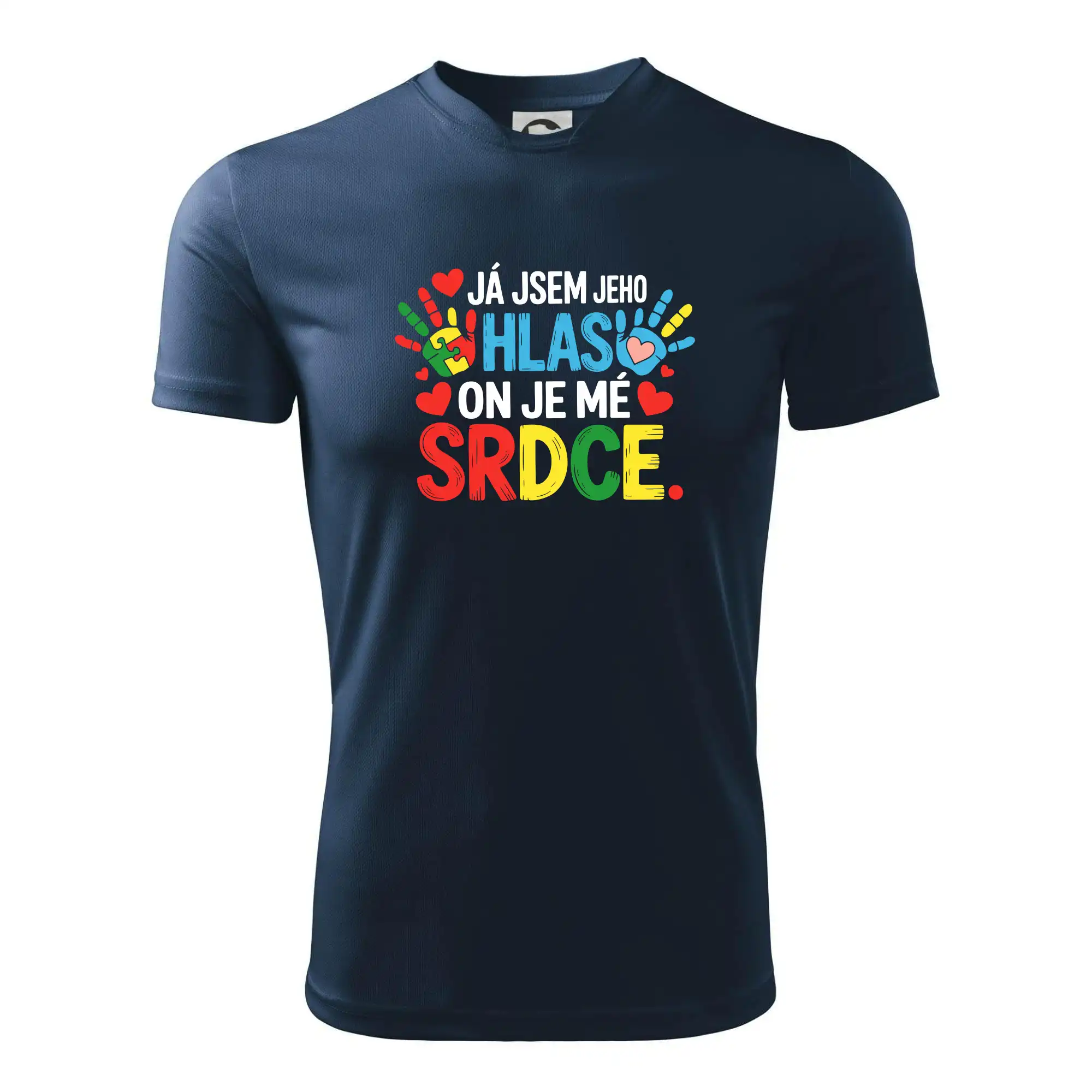 Já jsem jeho hlas, on je mé srdce