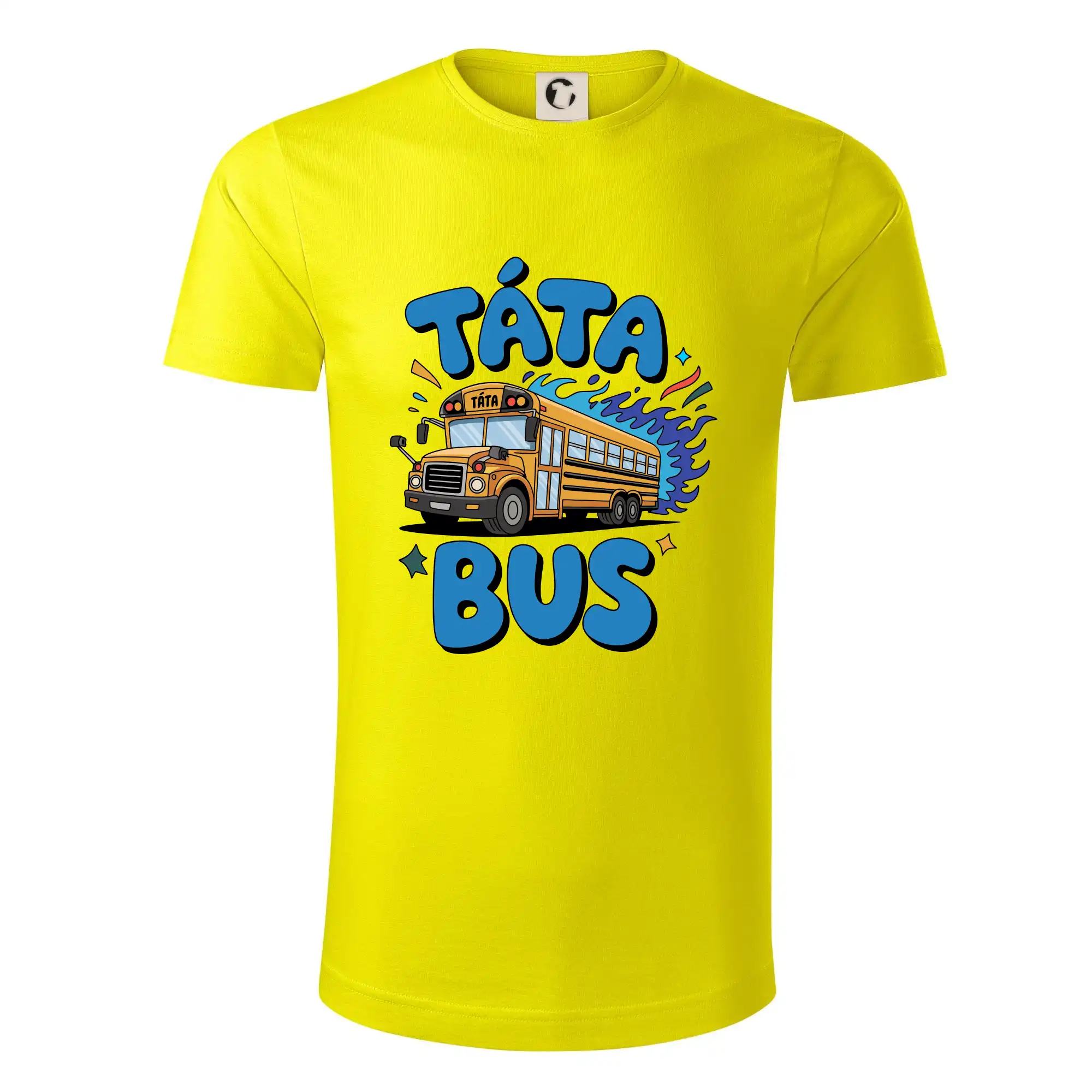 Táta bus - žlutý autobus