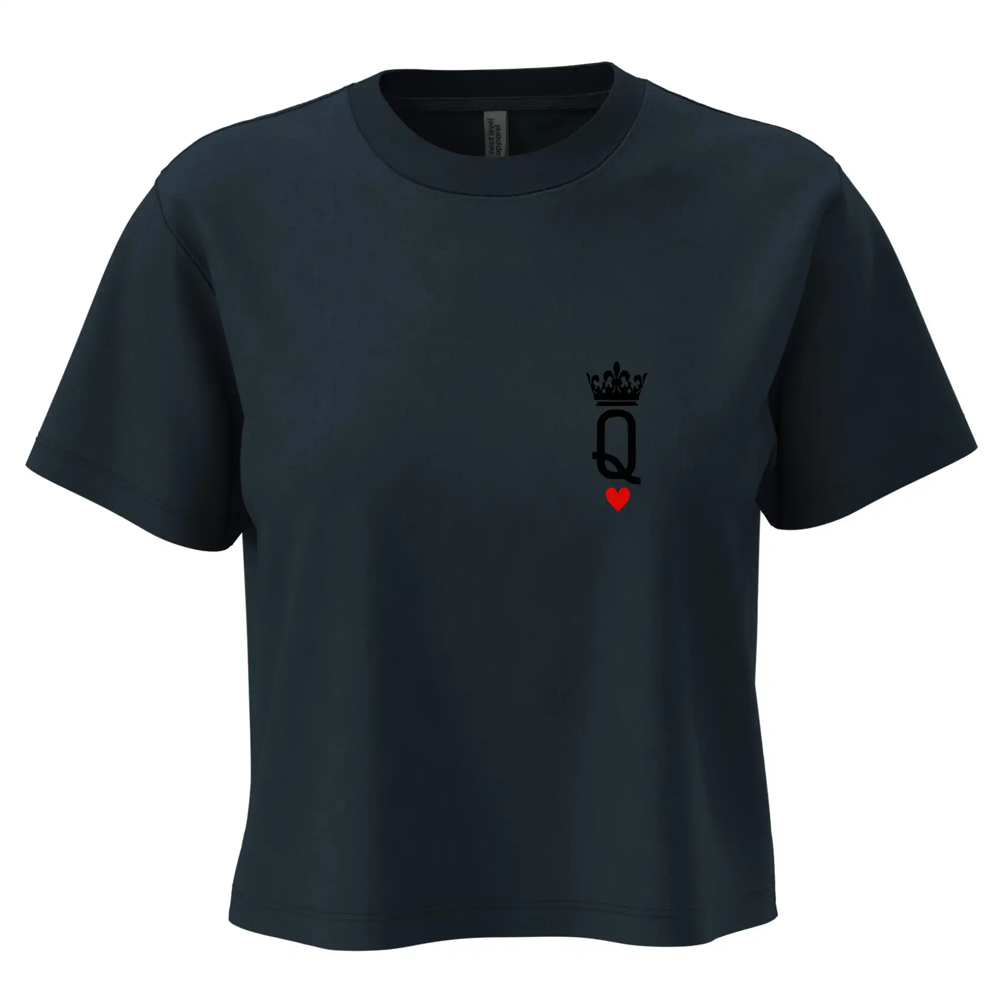King & Queen logo na prso