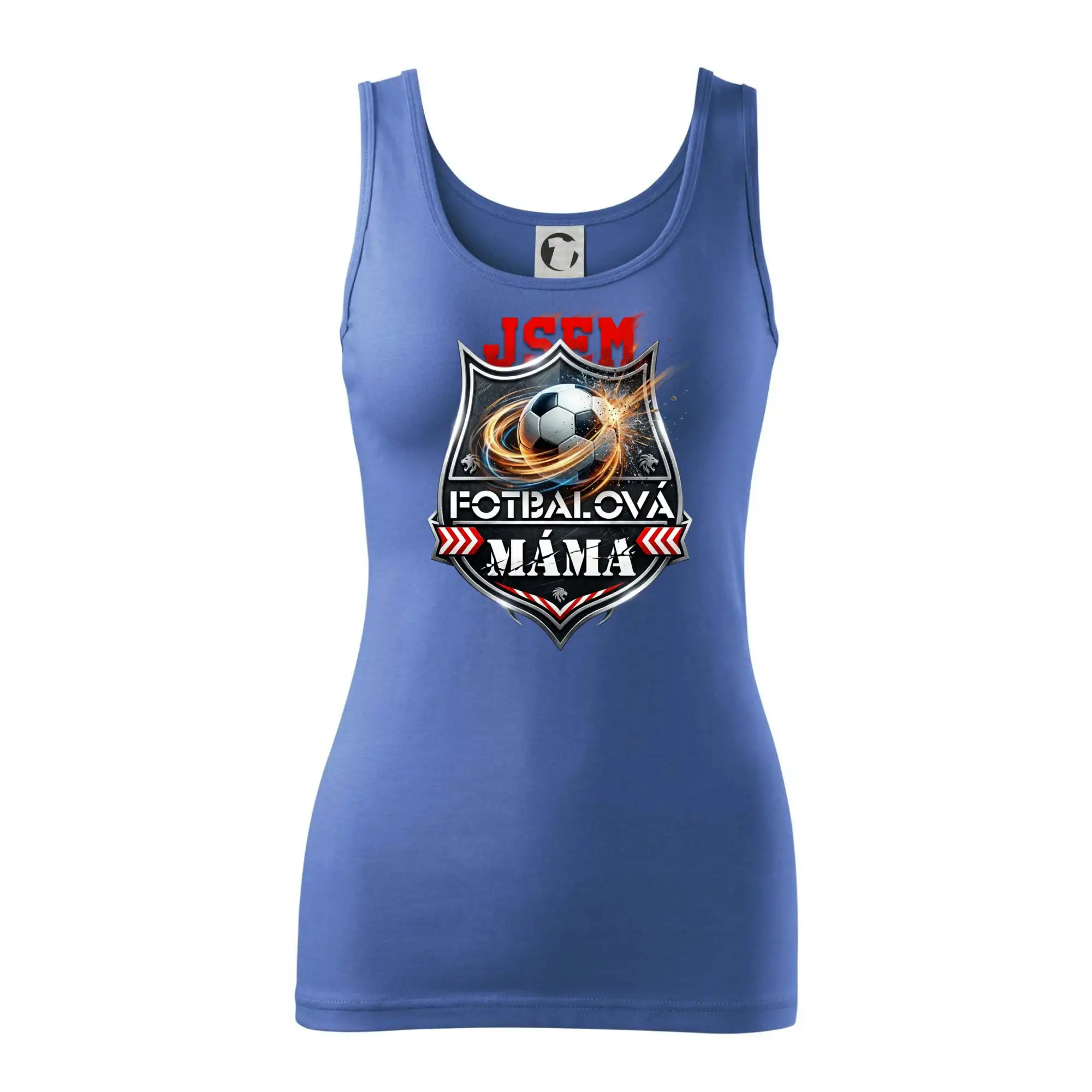 Jsem Fotbalová máma barevně