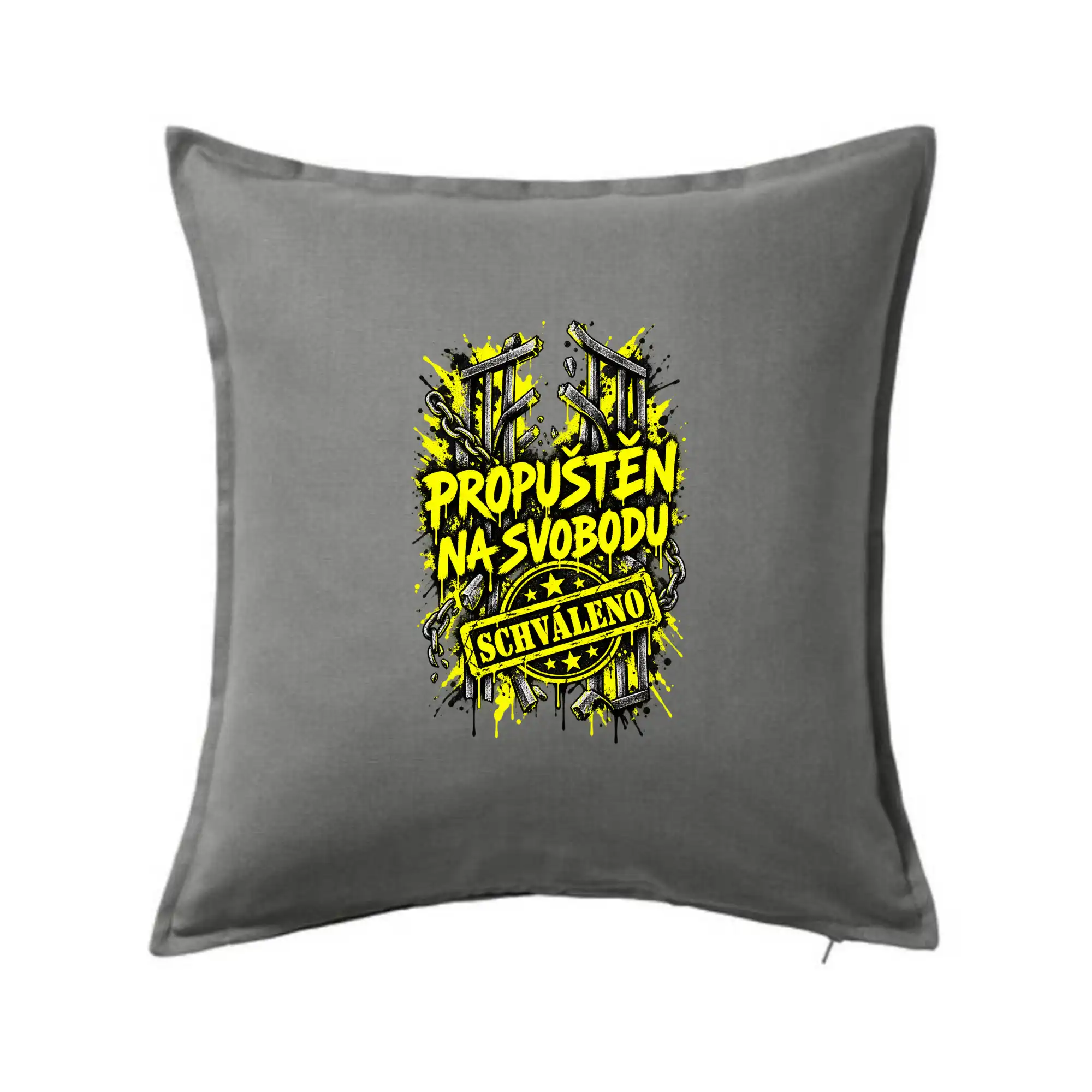 PROPUŠTĚN NA SVOBODU