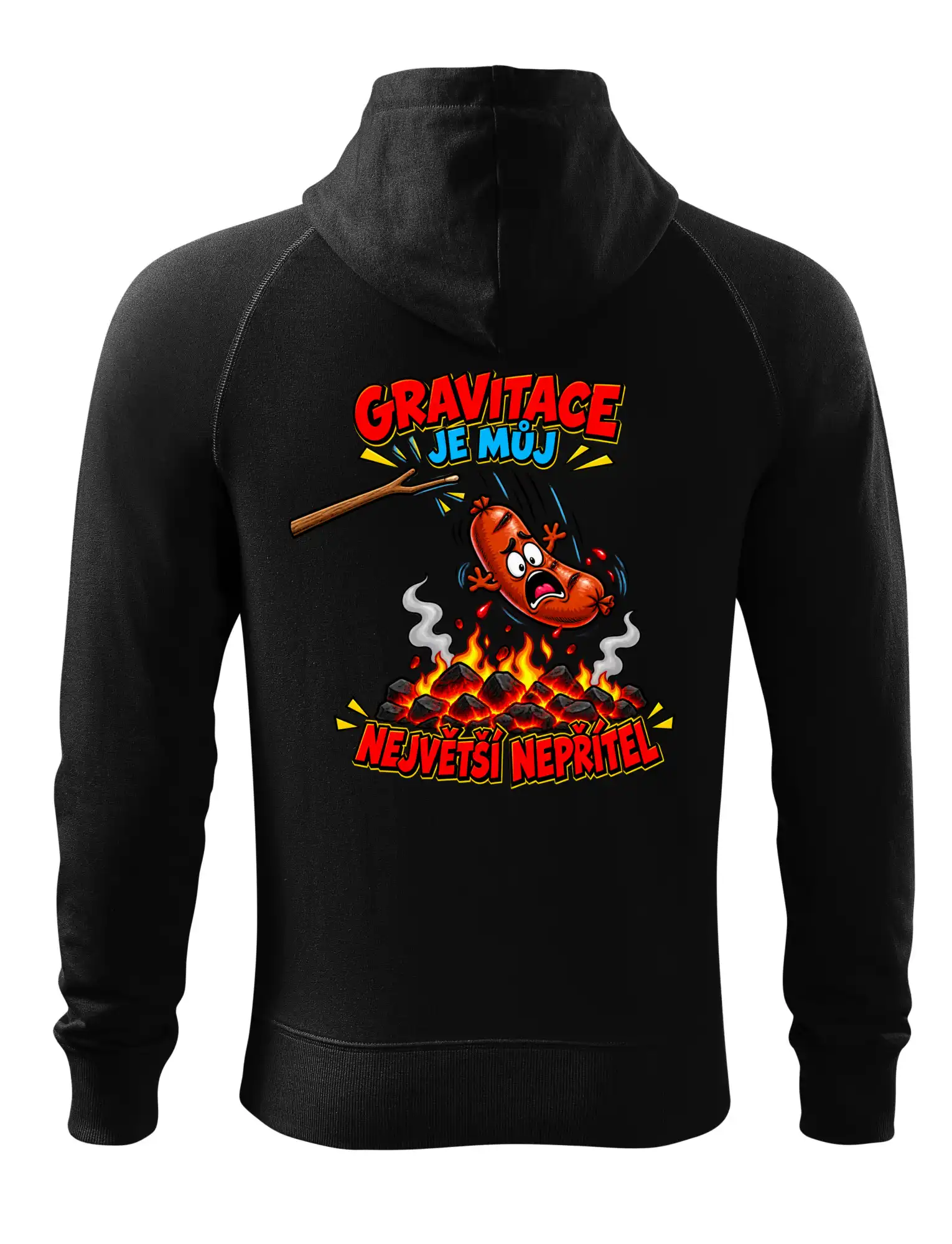 Gravitace je můj největší nepřítel