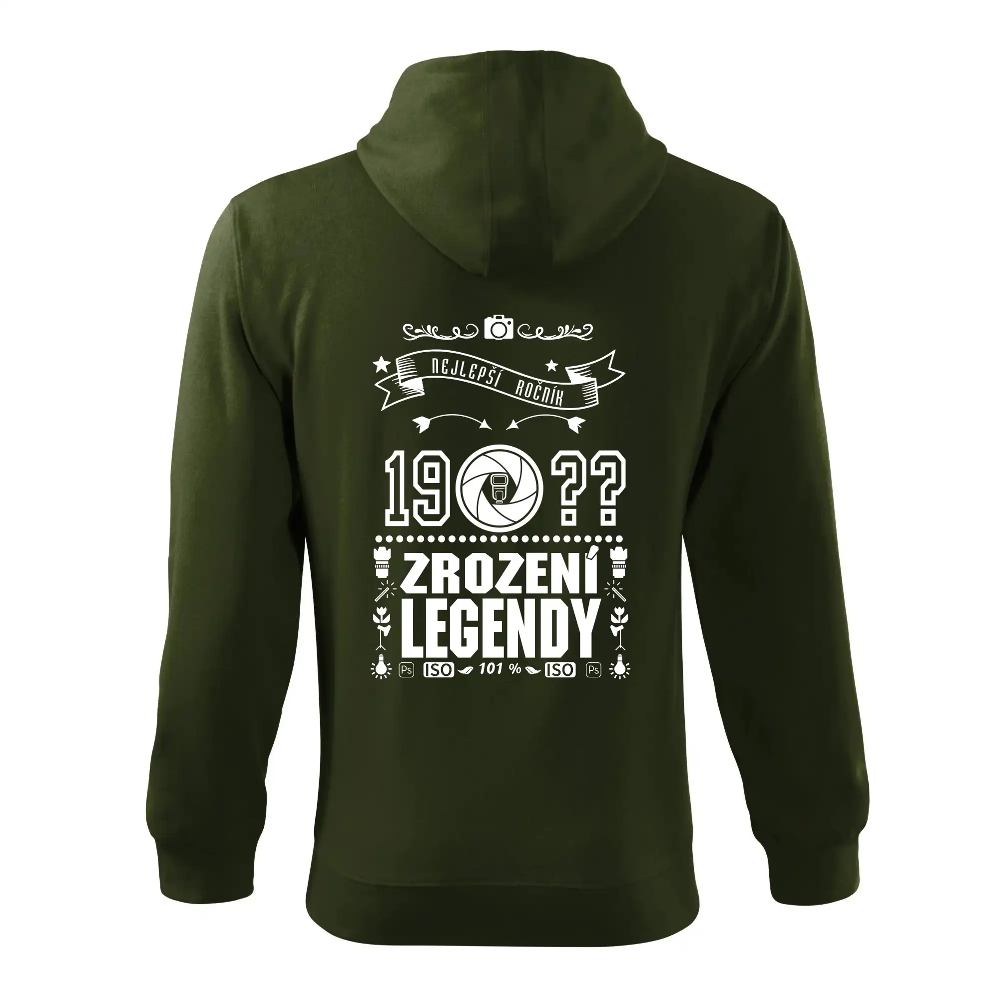 Zrození legendy - pro fotografa