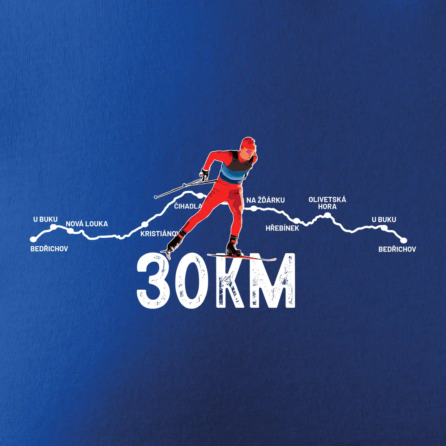 30km po Jizerkách