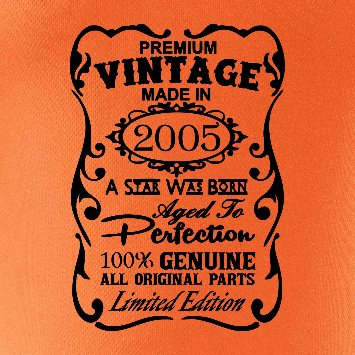 Vintage Etiketa - 2005