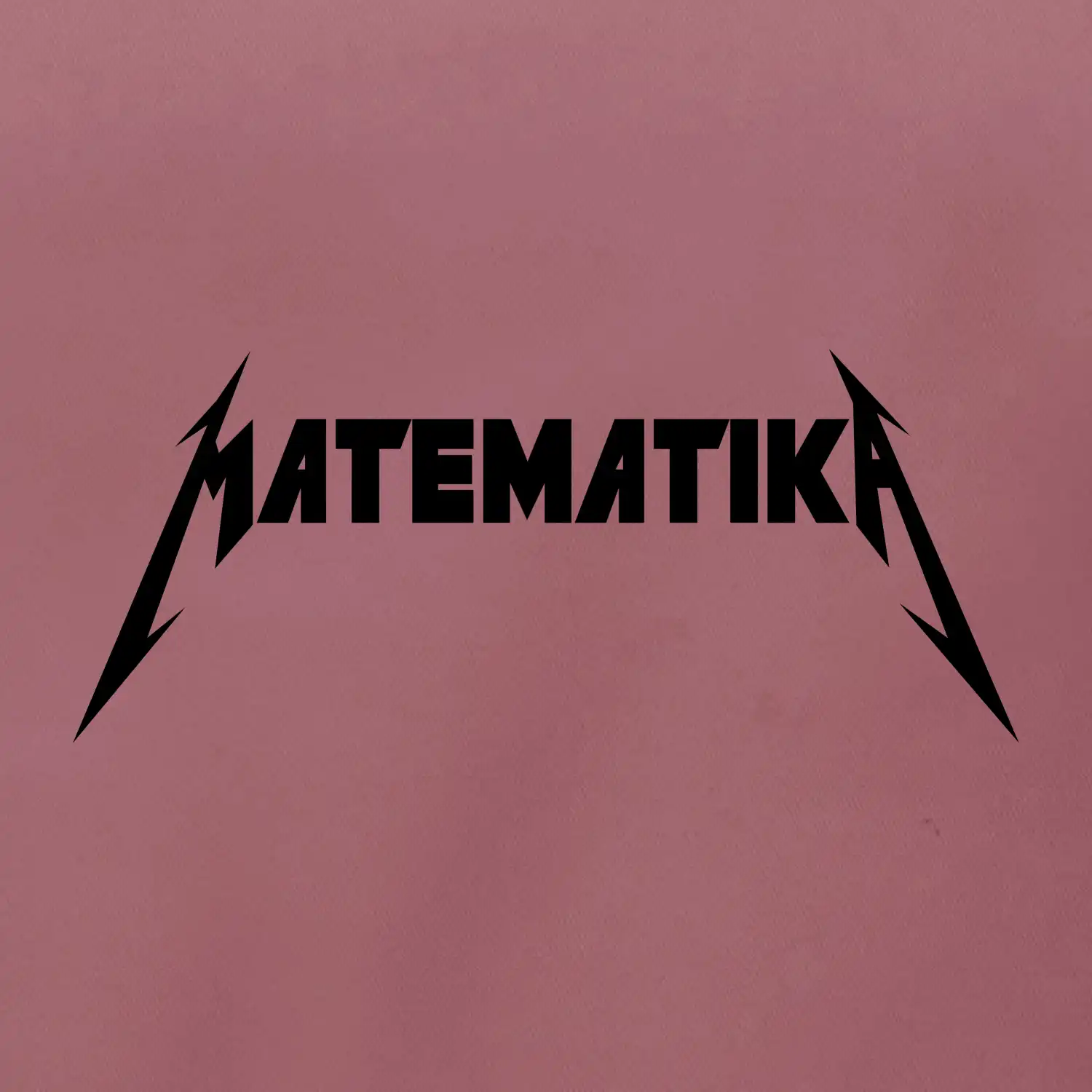 Matematika rock logo