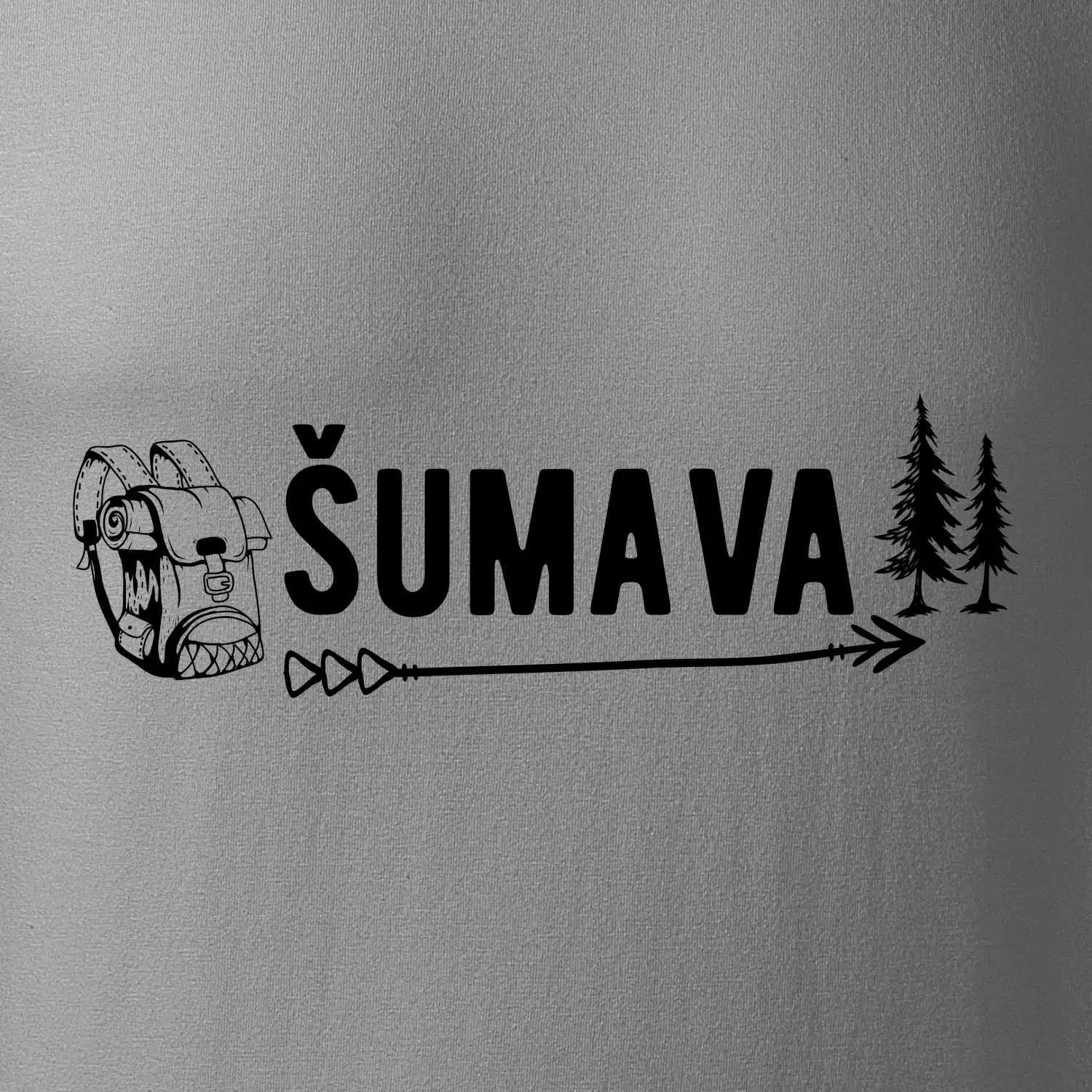 Šumava nápis