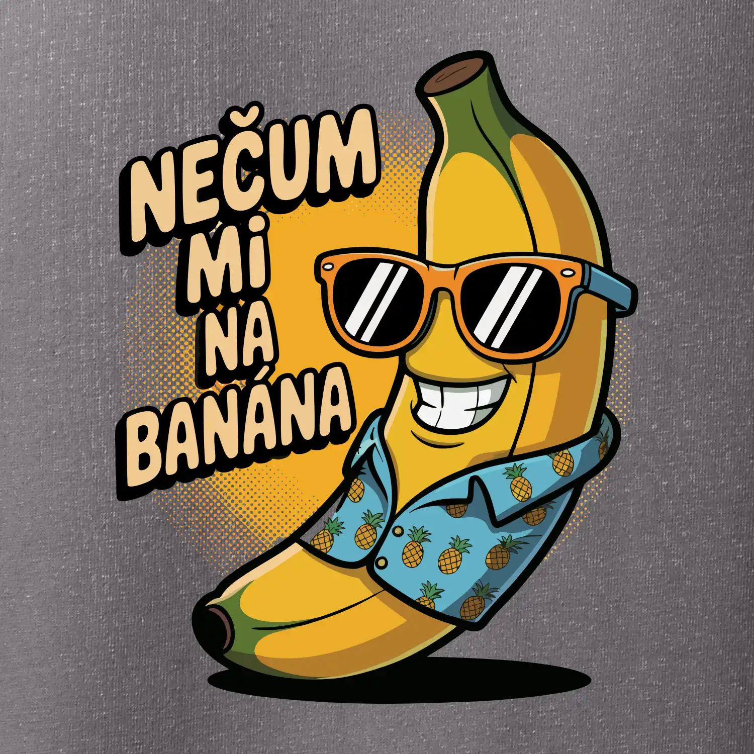 Nečum mi na banána