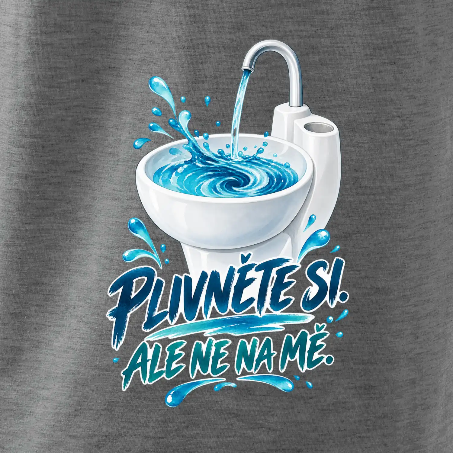Plivněte si ale ne na mě
