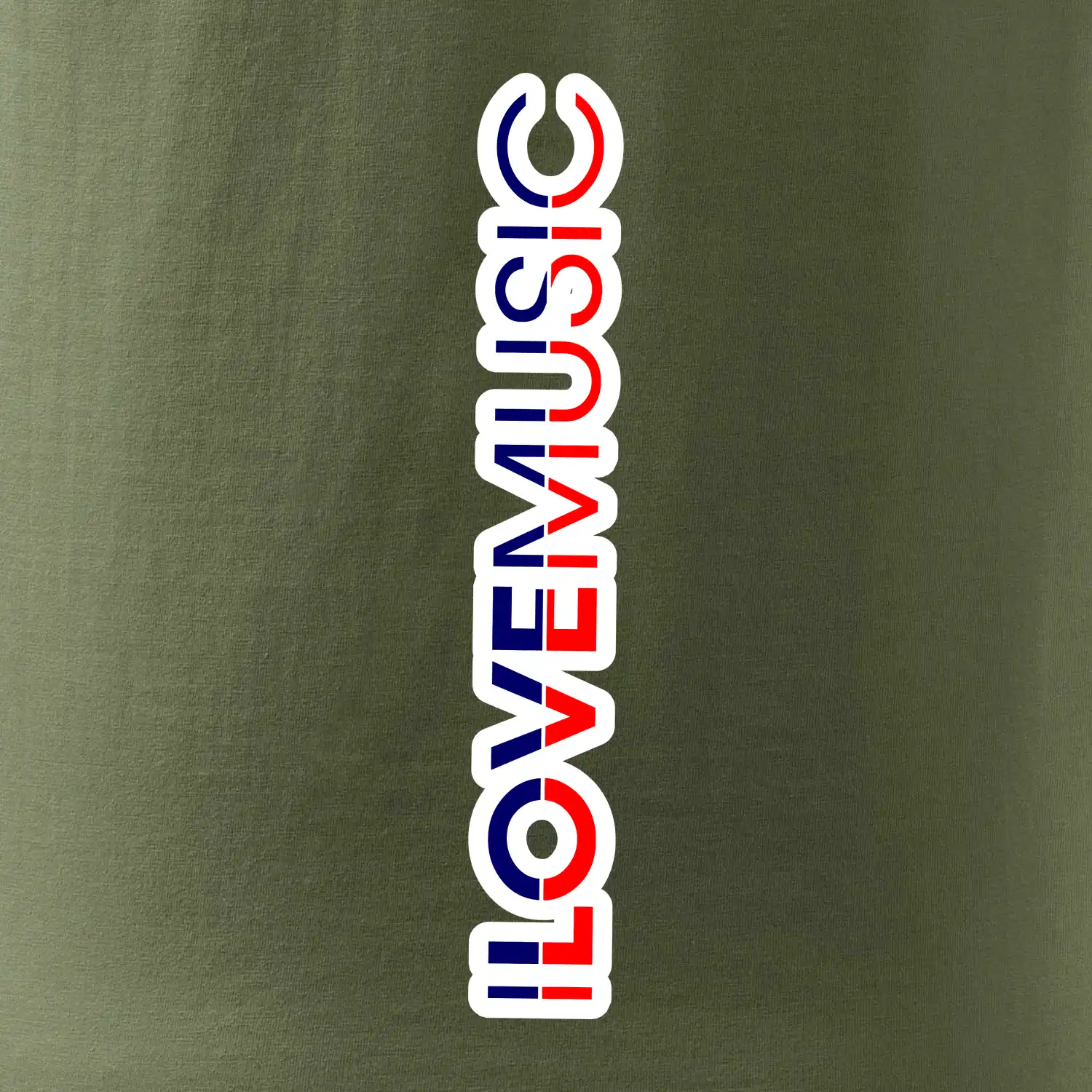 I love music na výšku