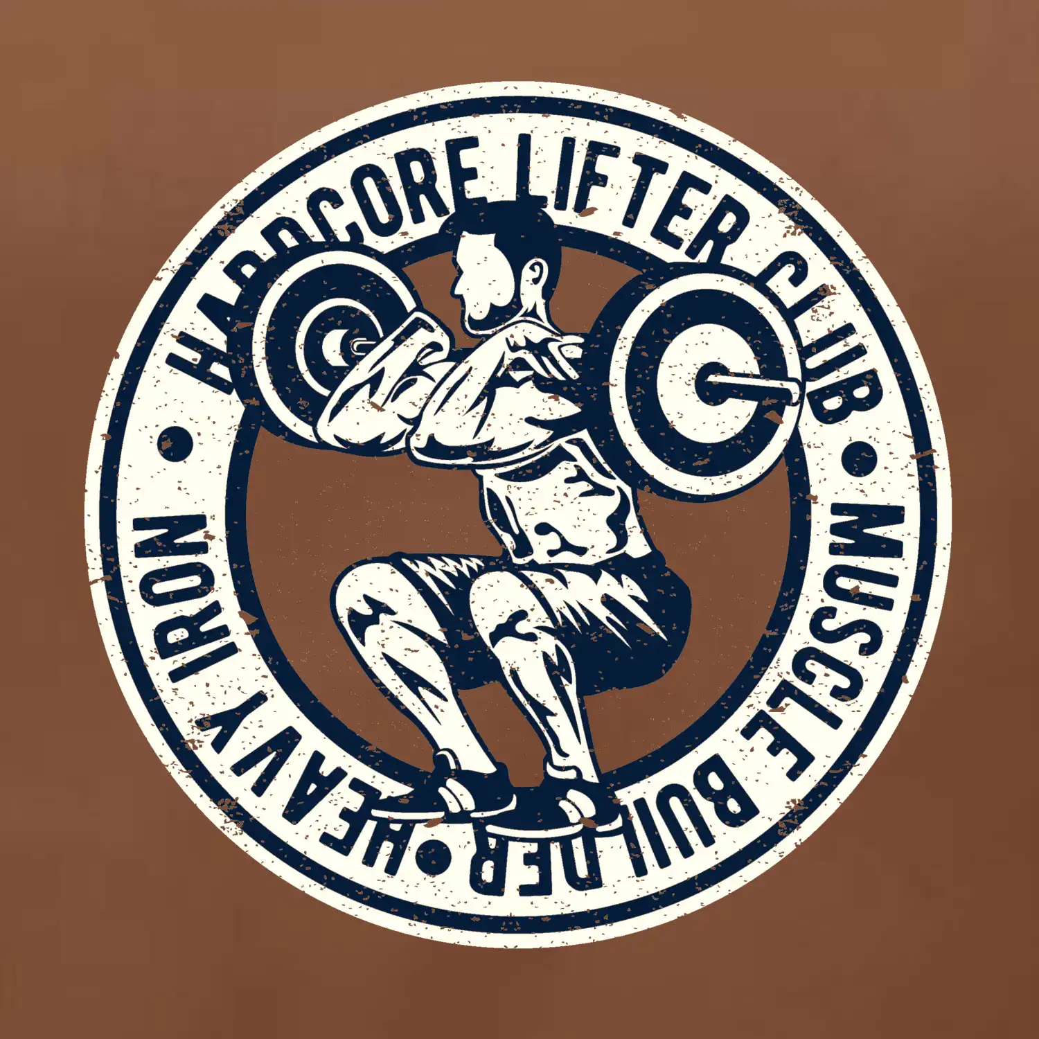 Hardcore Lifter heavy iron