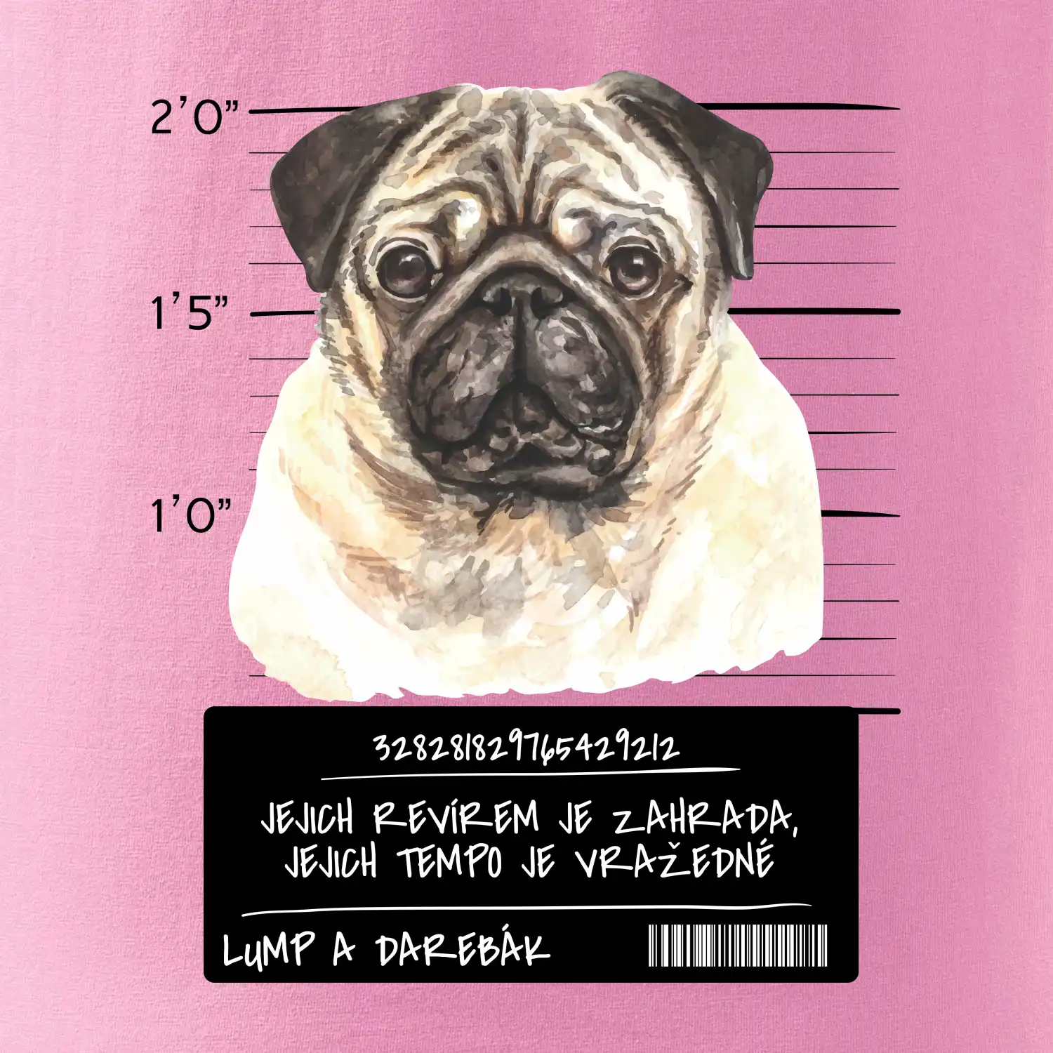 Lump a darebák mopsík