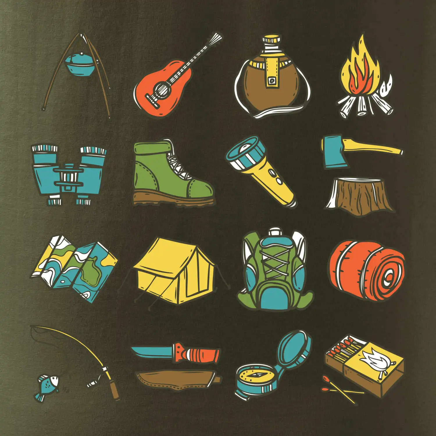 Camping set