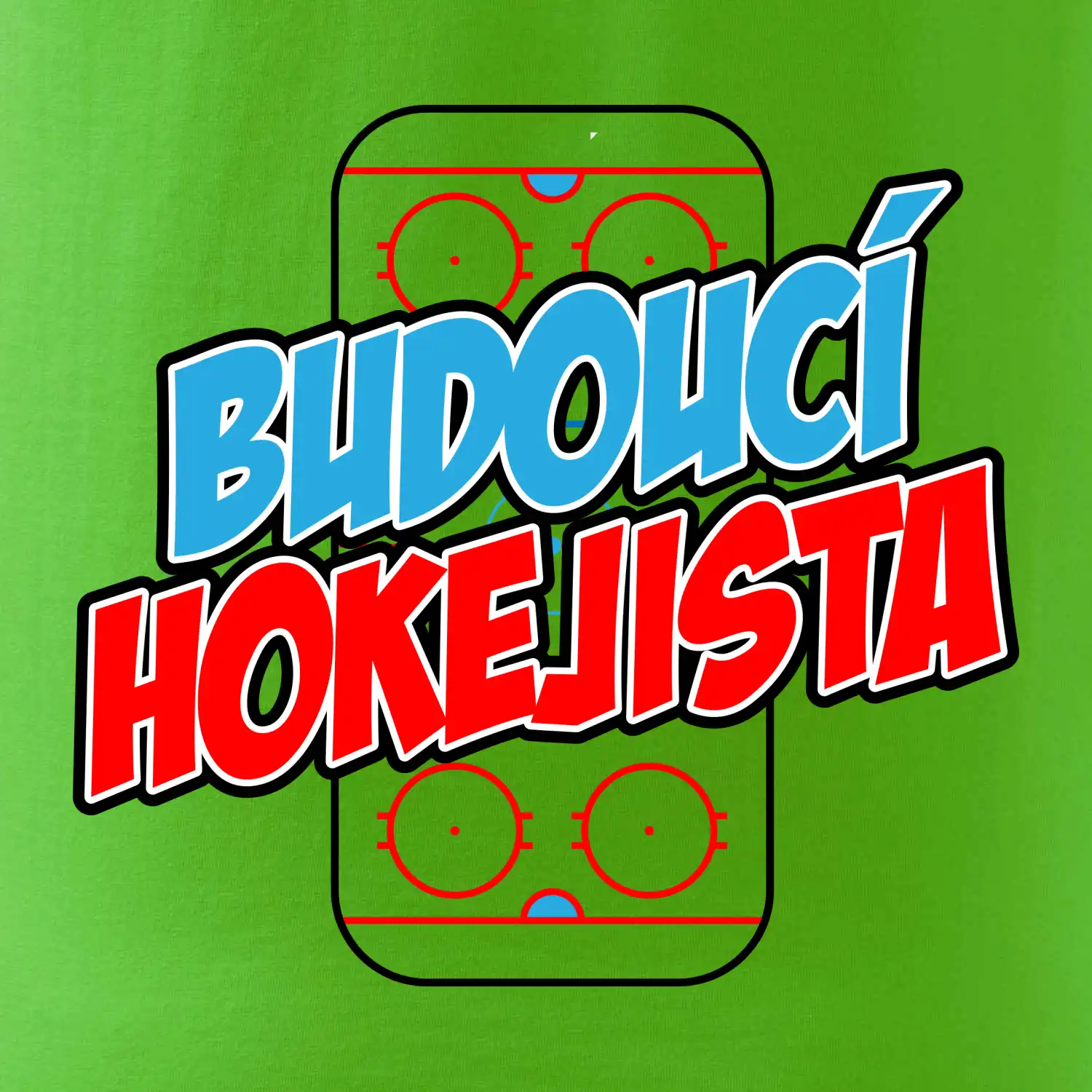 Budoucí hokejista