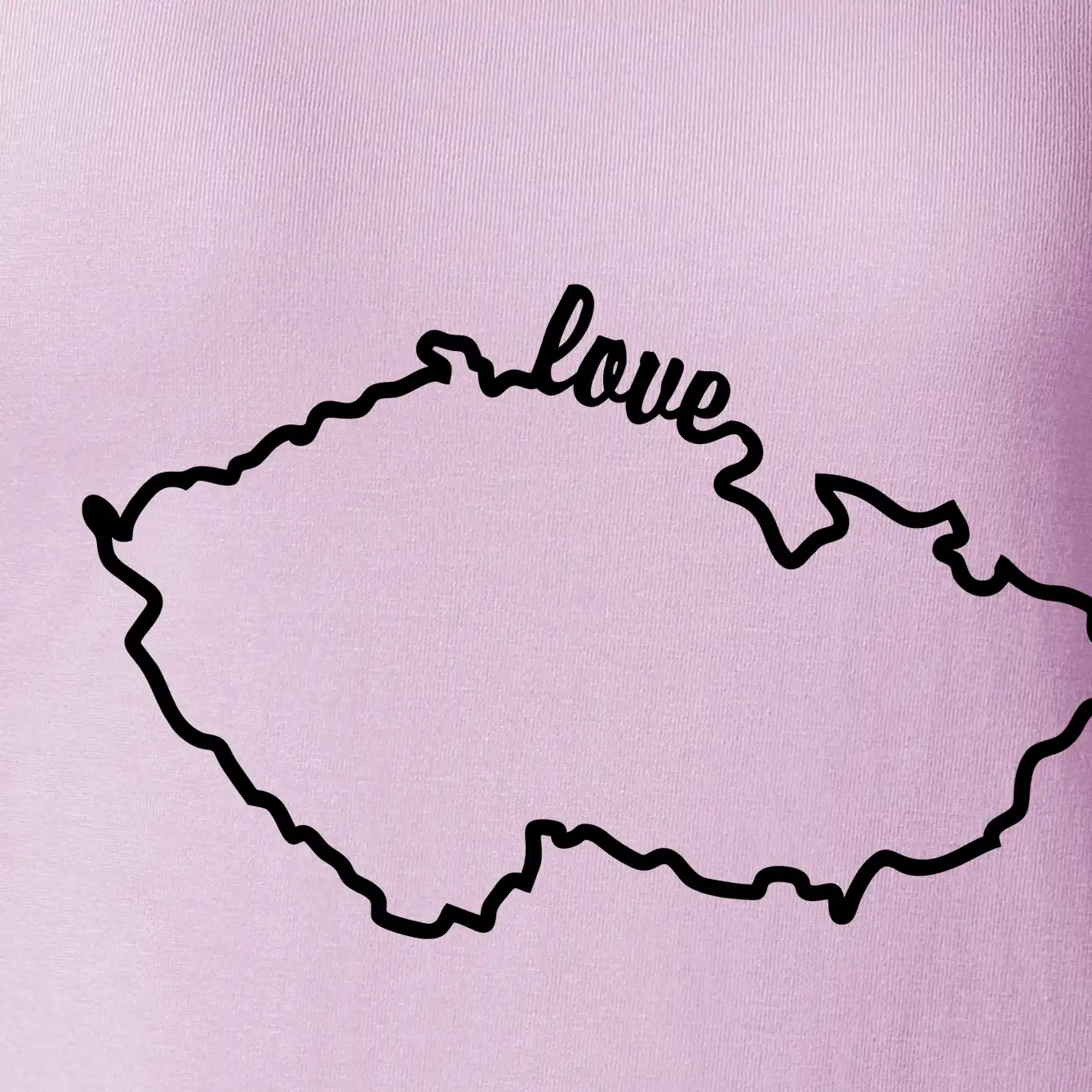Czech love mapa