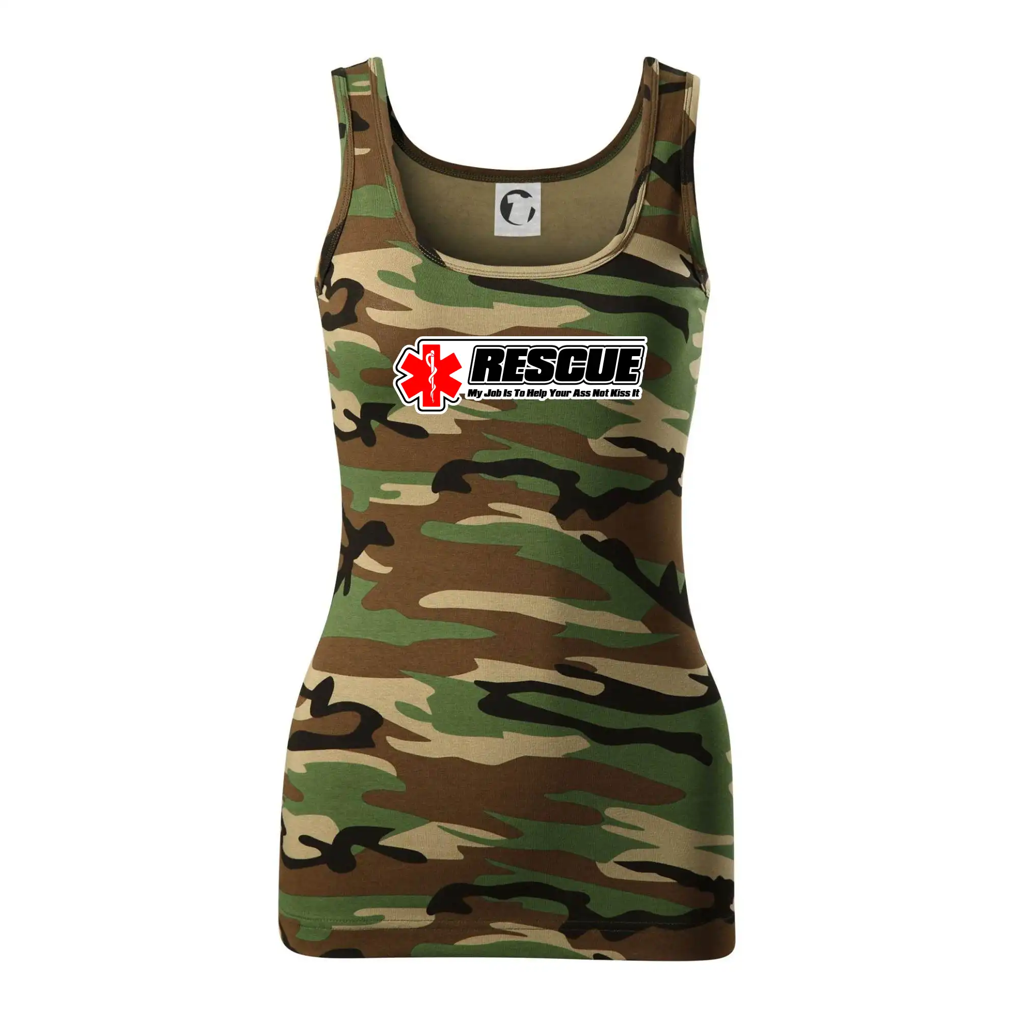 Rescue My Job Is To Help Your Ass Not Kiss It