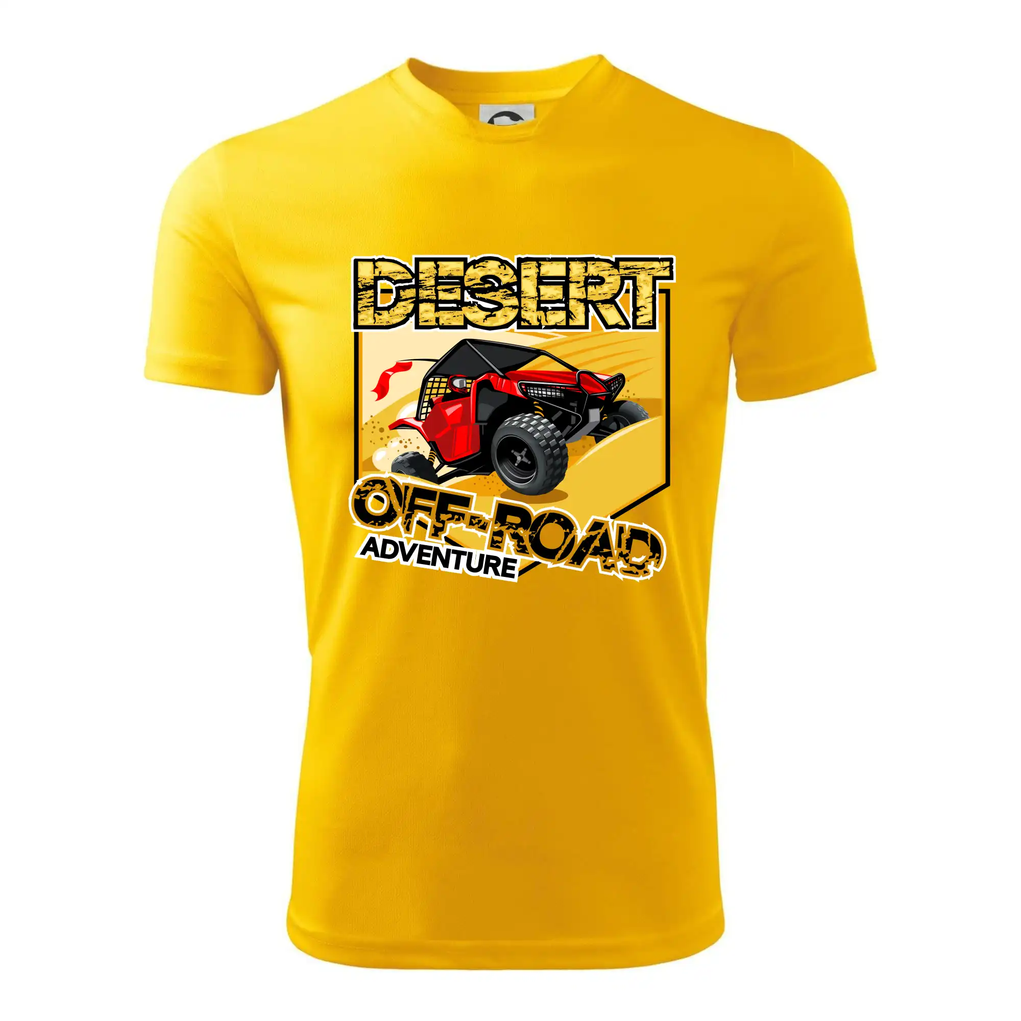 Desert offroad adventure