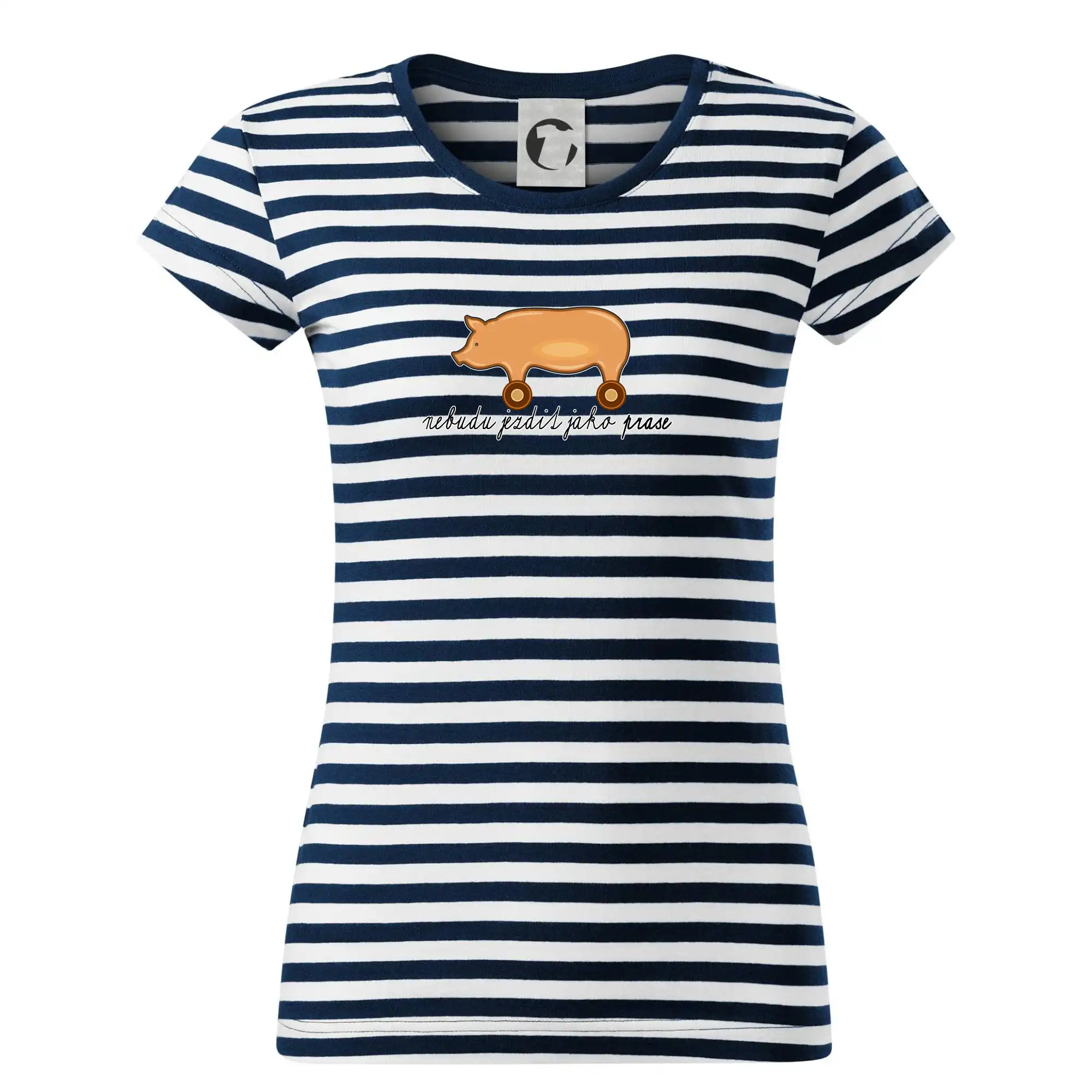 Nebudu jezdit jako prase