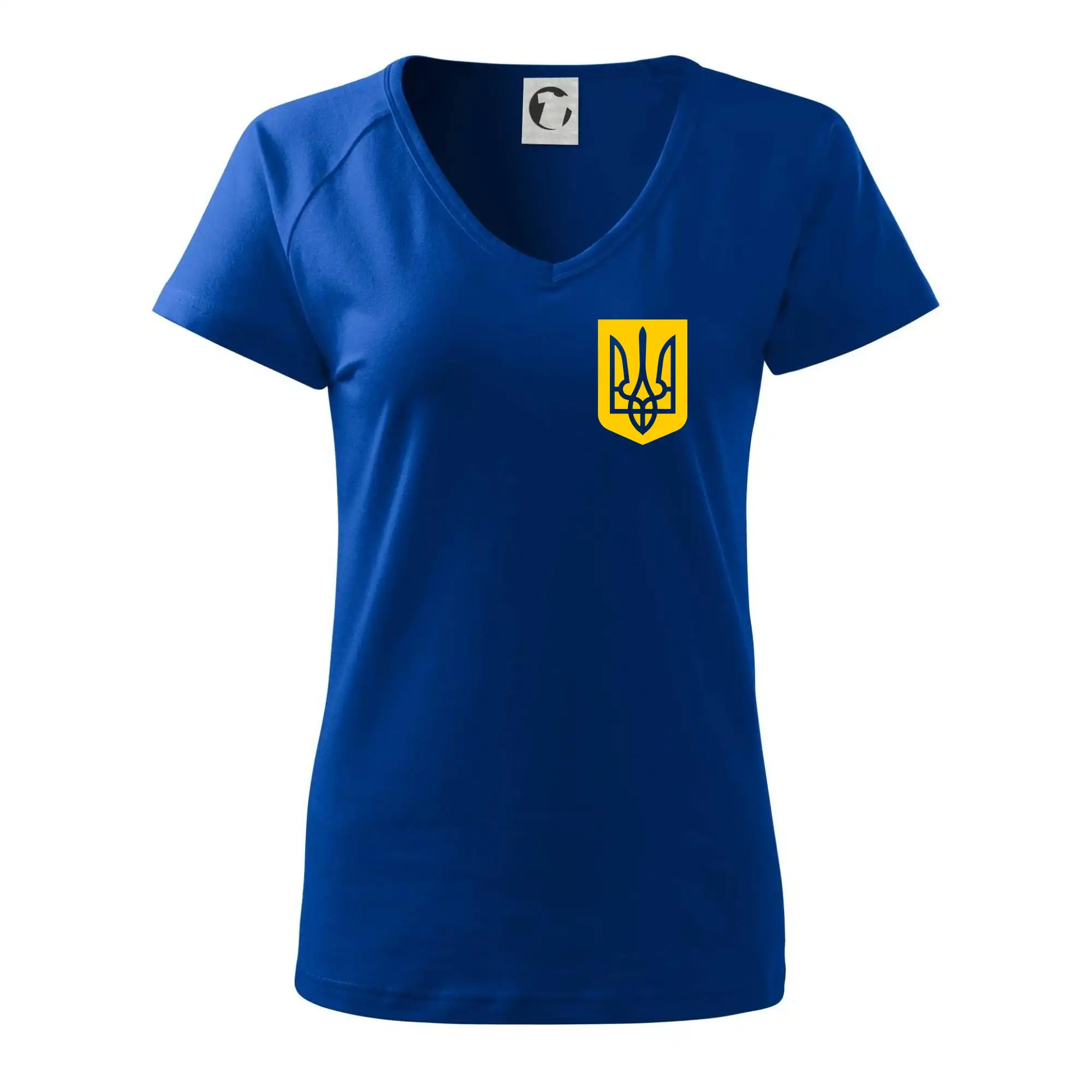 Ukrajina - Žlutý znak na prsu